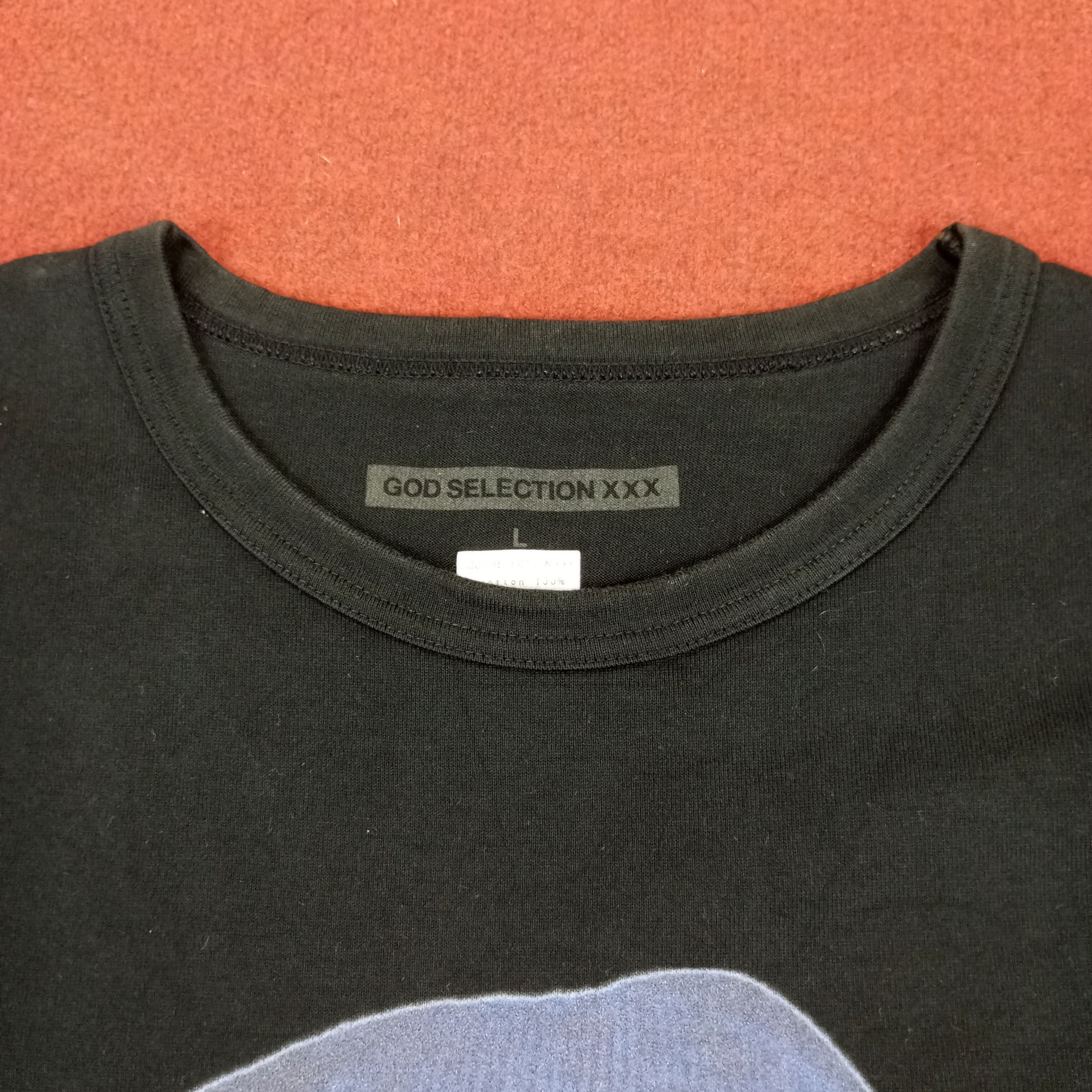 Rap Tees God Selection XXX X Snoop Dogg Music Tshirt Size US M / EU 48-50 / 2 - 4 Thumbnail