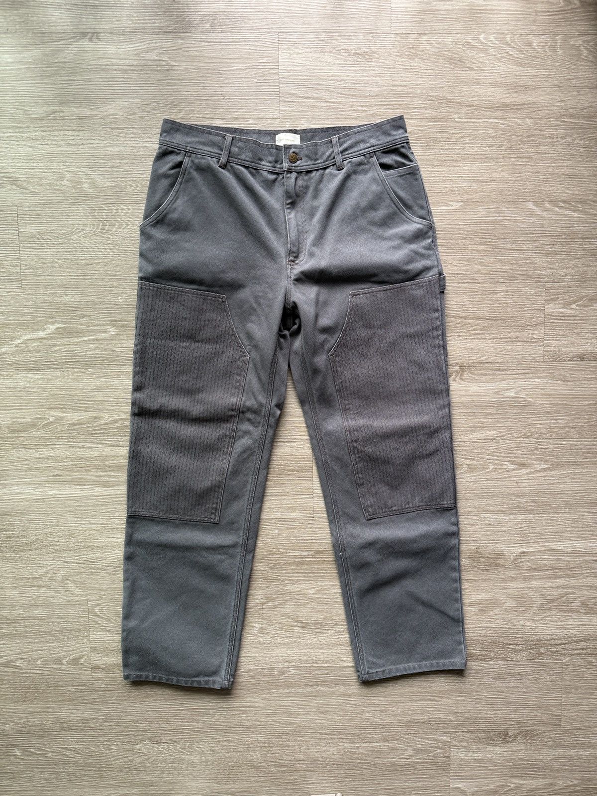 パンツ AIME LEAON DORE Trapunto carpenter pants Aime Leon Dore Lightweight Carpenter Pant, Sage | Depop