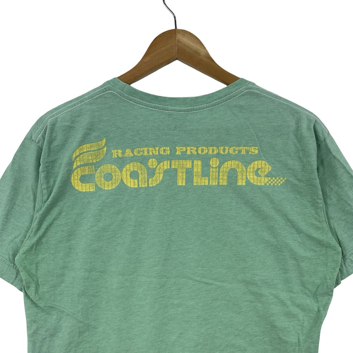 Vintage Vintage KRIFF MAYER x SUN STANDARD Coast Line Racing Tee Size US L / EU 52-54 / 3 - 7 Thumbnail