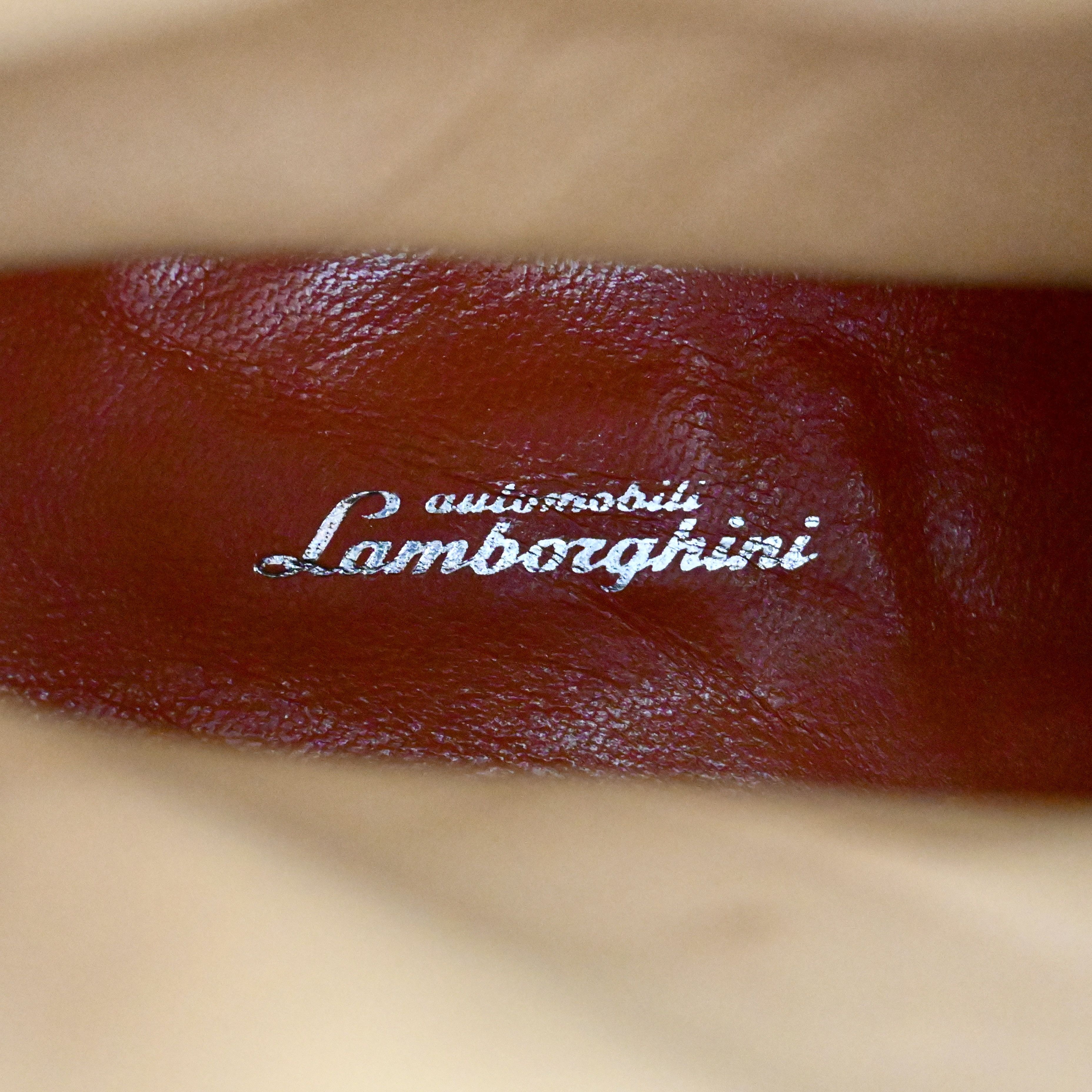 Lamborghini Enzo Bonafe x Lamborghini button ankle boots made in Italy Size US 8 / EU 41 - 17 Thumbnail