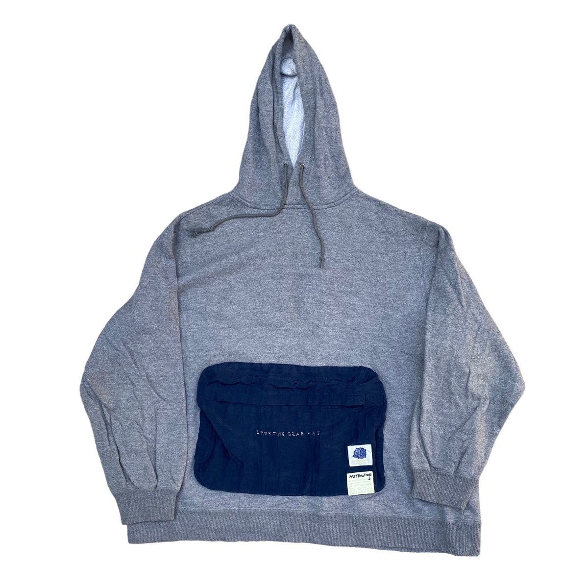 Hai Sporting Gear Hai sporting gear front pocket hoodie Size US M / EU 48-50 / 2 - 1 Thumbnail
