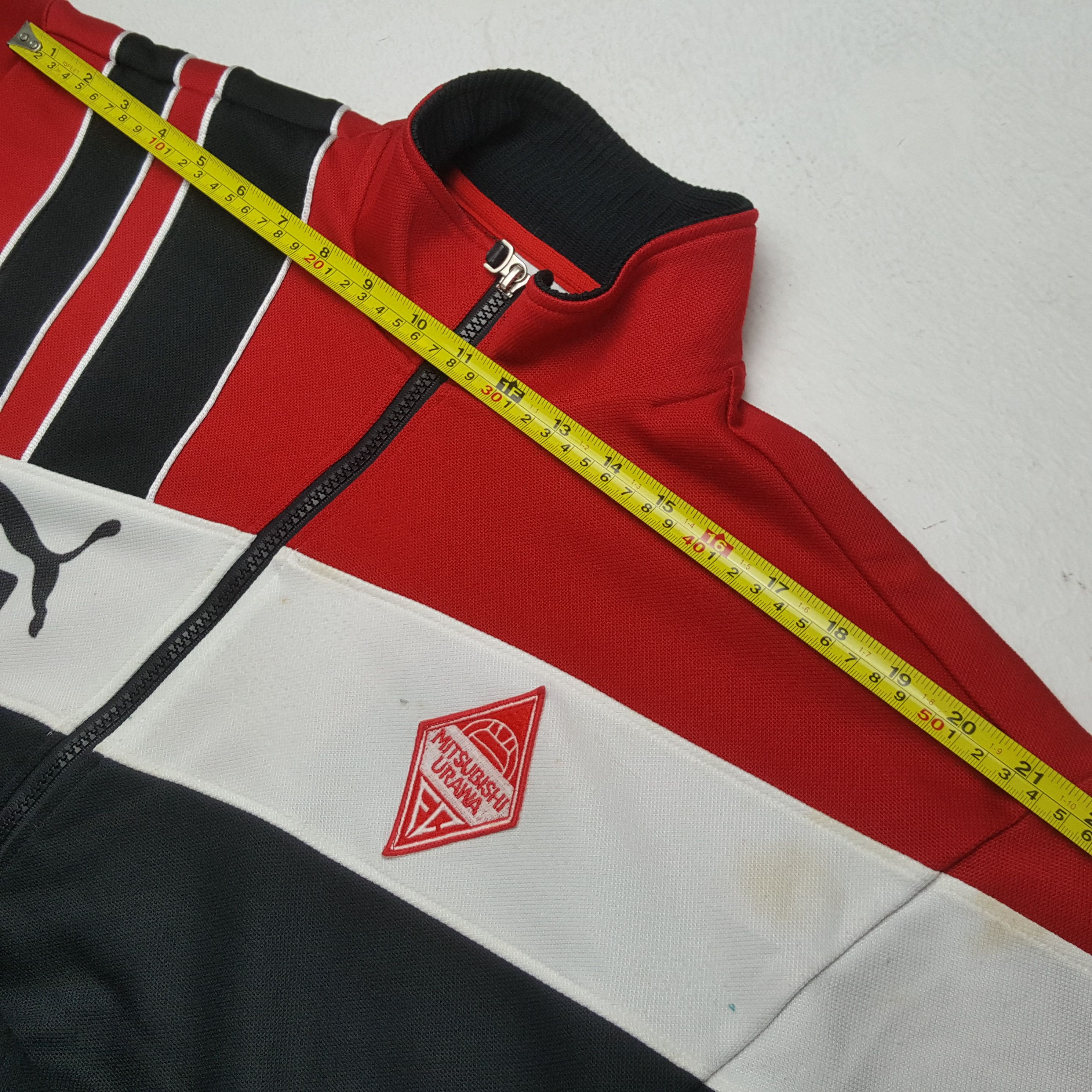 Puma Puma x Mitsubishi Urawa FC Japan Soccer Club Jacket RR2 Size US M / EU 48-50 / 2 - 6 Thumbnail
