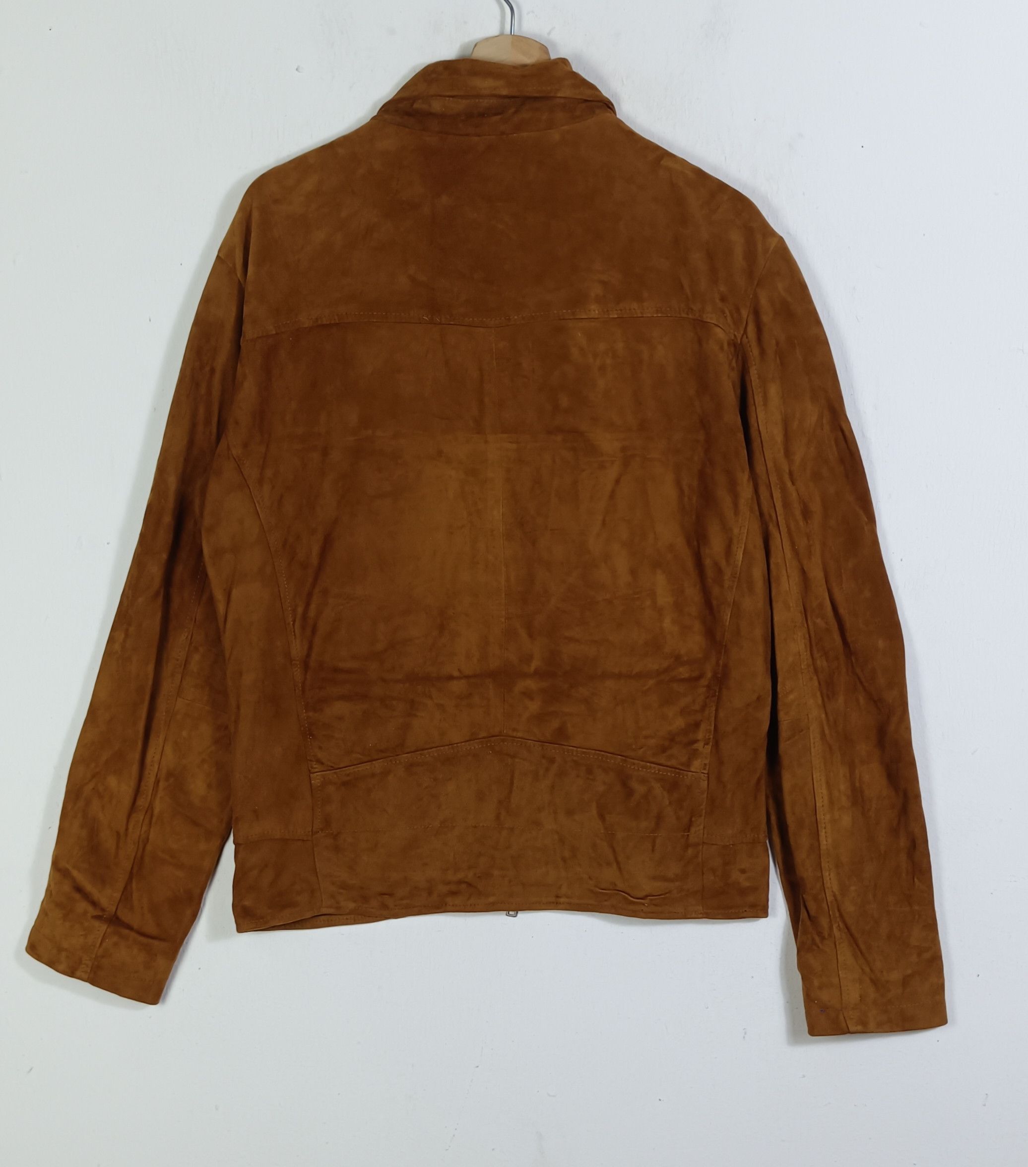 Dacute Dacute Riders Jacket Cordage Leather Men Jacket Size US M / EU 48-50 / 2 - 2 Thumbnail