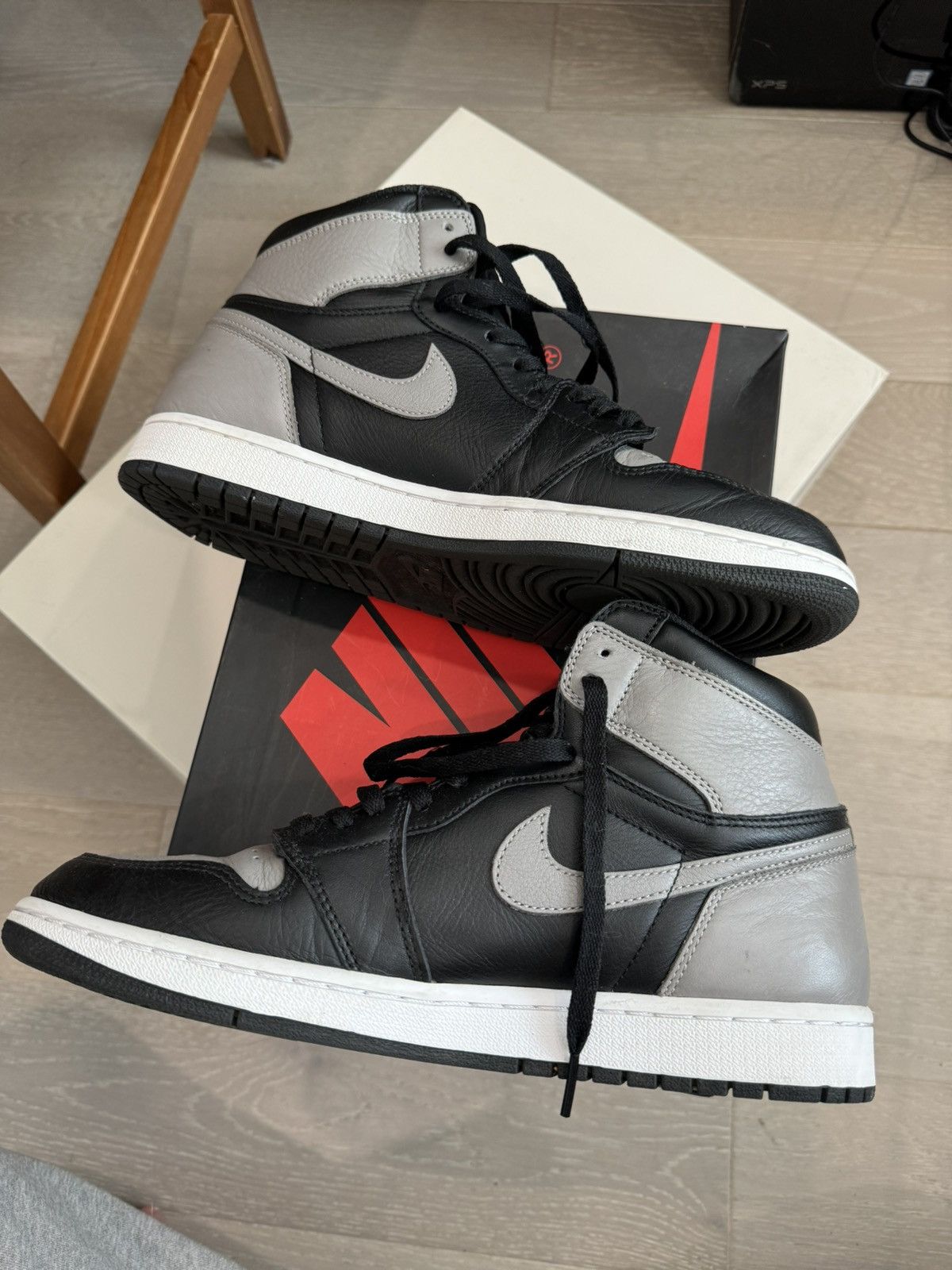 Jordan Brand Air jordan 1 retro high og shadow Size US 10.5 / EU 43-44 - 1 Thumbnail