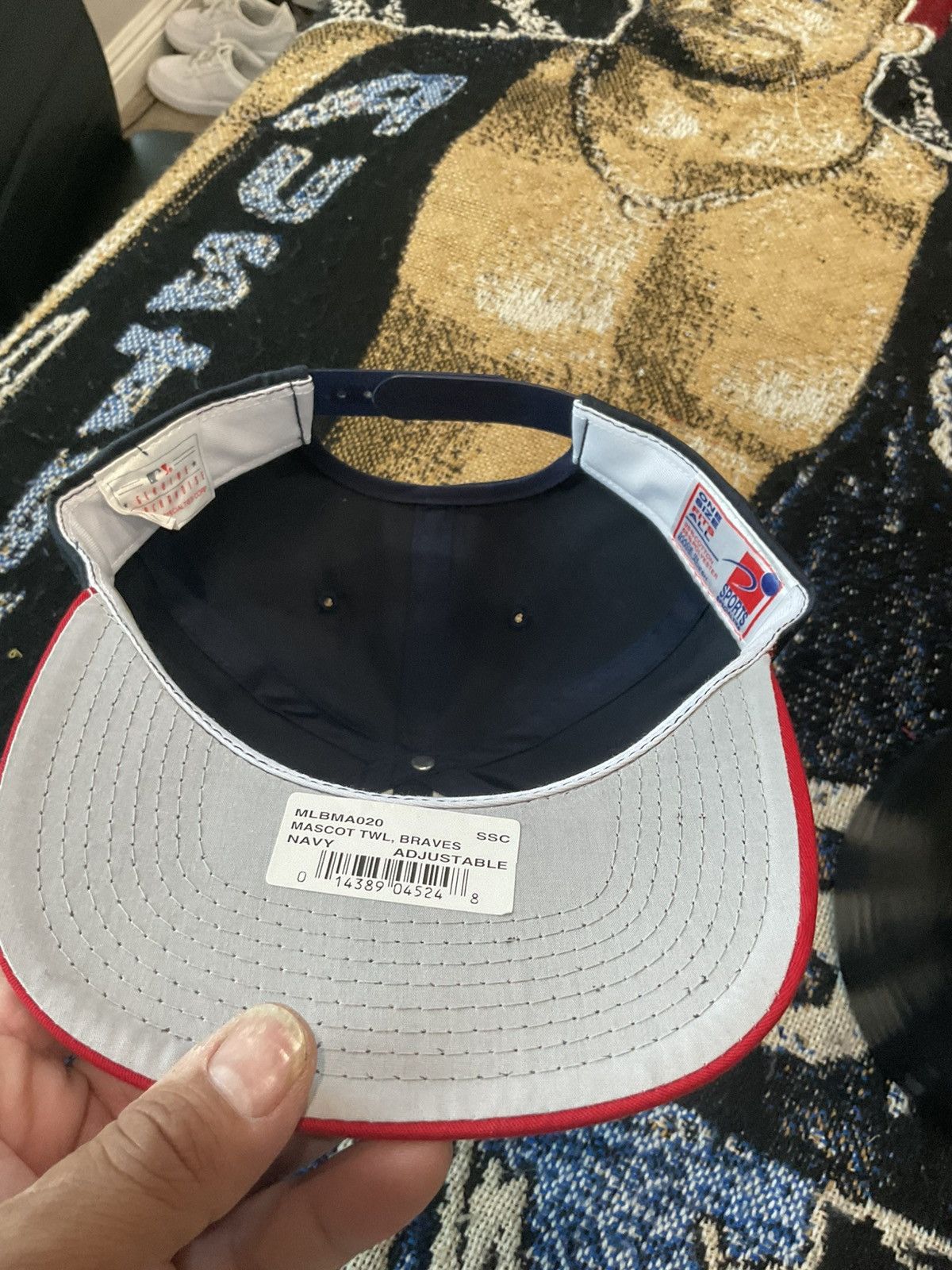 Sports Specialties Vintage Atlanta braves sport specialties SnapBack hat nwt Size ONE SIZE - 4 Thumbnail