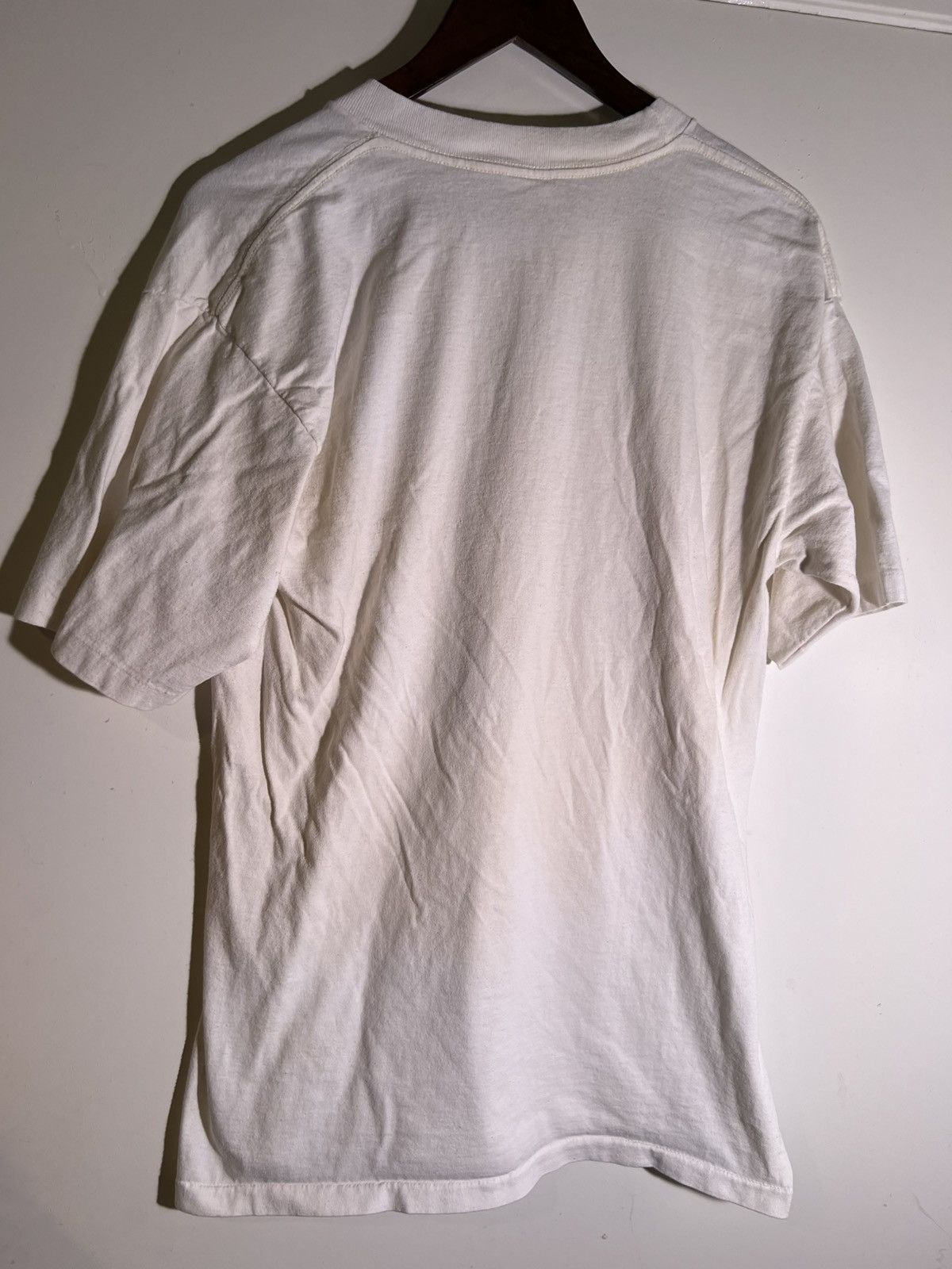 Vintage 90’s 2000’s Y2K Vintage Sew Glad To Be Homespun At Heart Tee Size US L / EU 52-54 / 3 - 2 Thumbnail