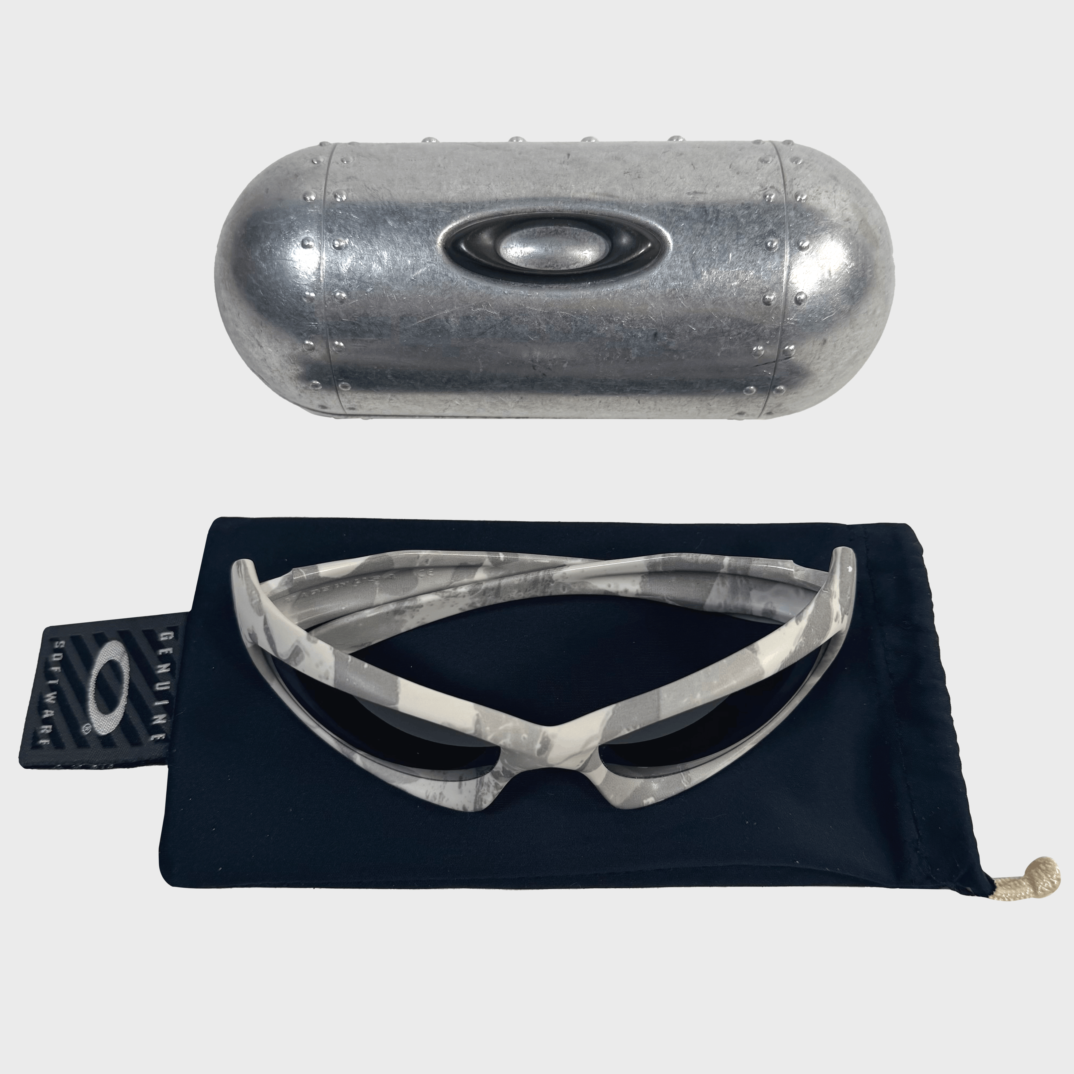 Oakley Oakley Monster Dog - White Camo / Grey Size ONE SIZE - 7 Thumbnail