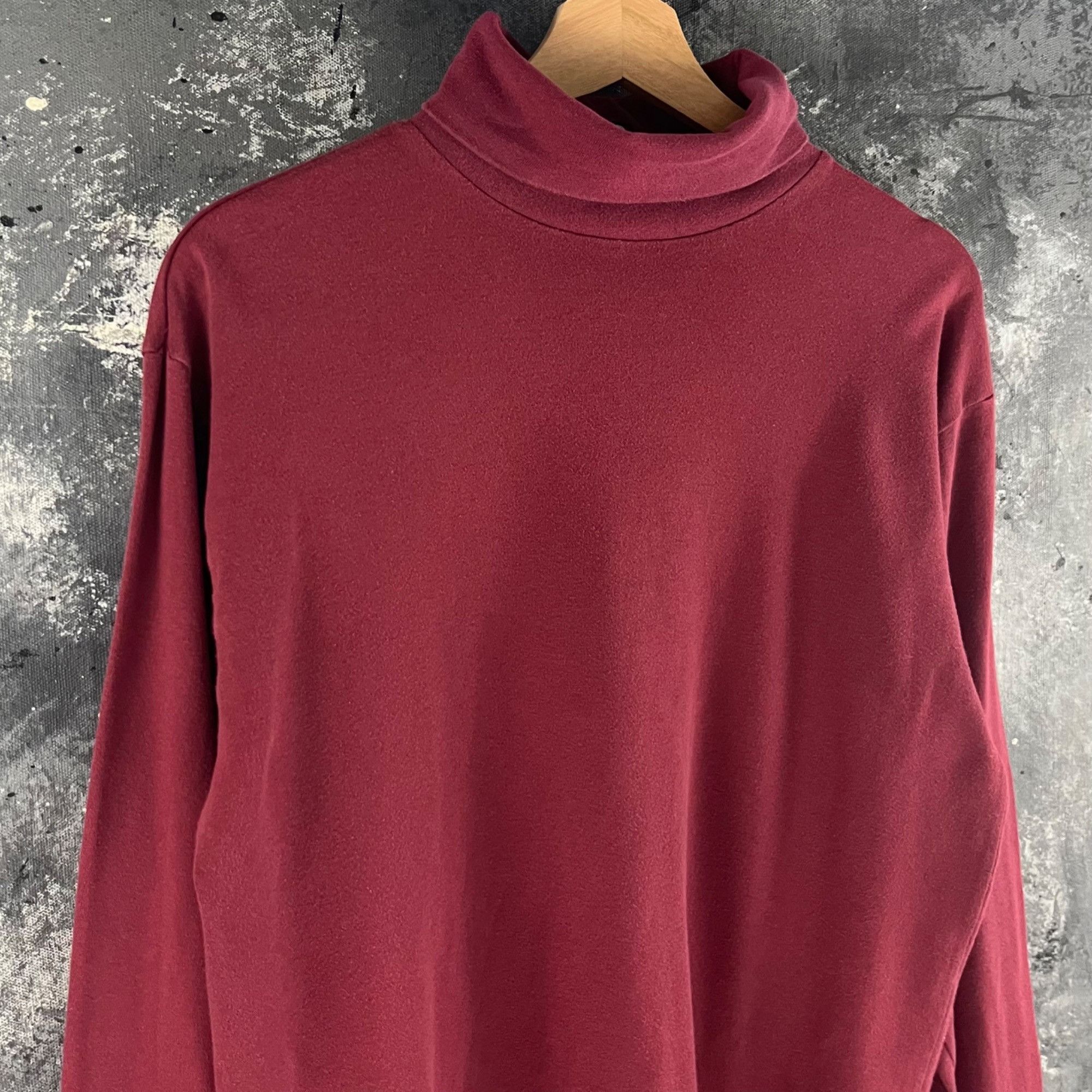 Gap × Vintage Vintage Gap Turtleneck long sleeve Size US M / EU 48-50 / 2 - 2 Thumbnail