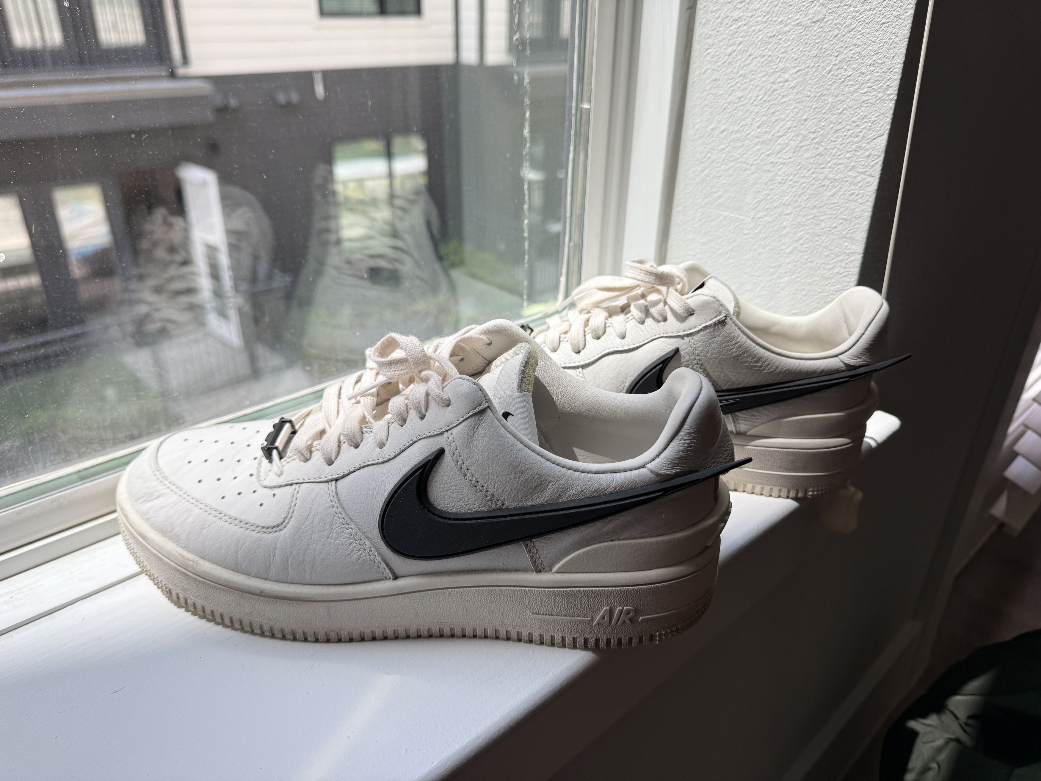 Ambush Design × Nike Nike Ambush while AF1 Size US 10 / EU 43 - 2 Thumbnail