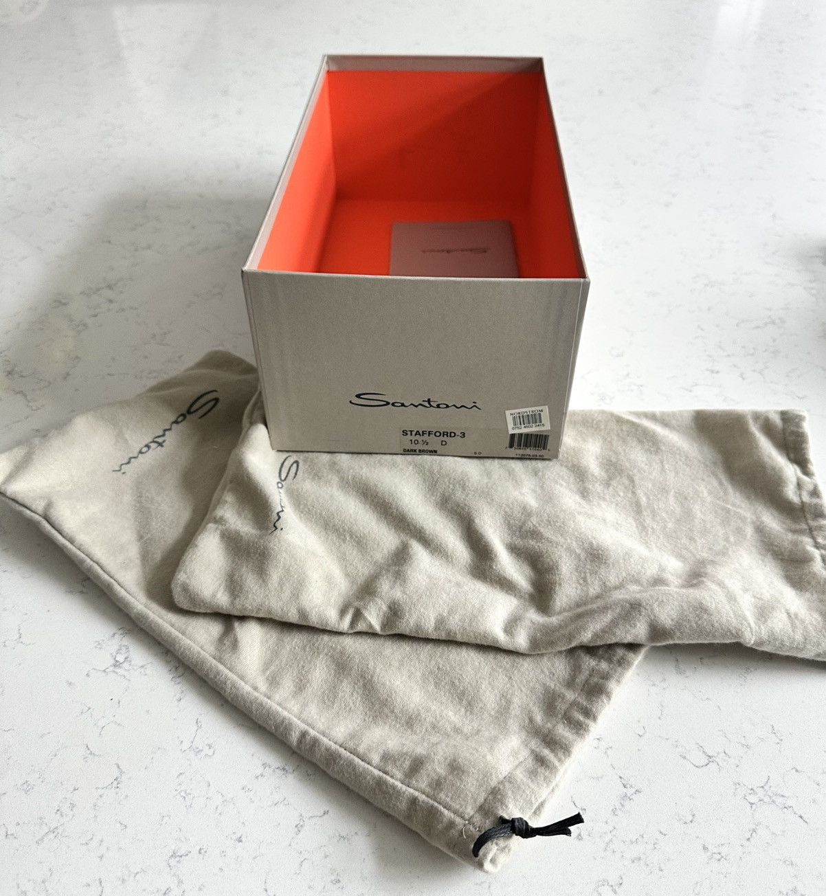 Santoni Santoni Oxfords – Dark Brown – Size EU 44.5 (US 10.5) Size US 10.5 / EU 43-44 - 5 Thumbnail