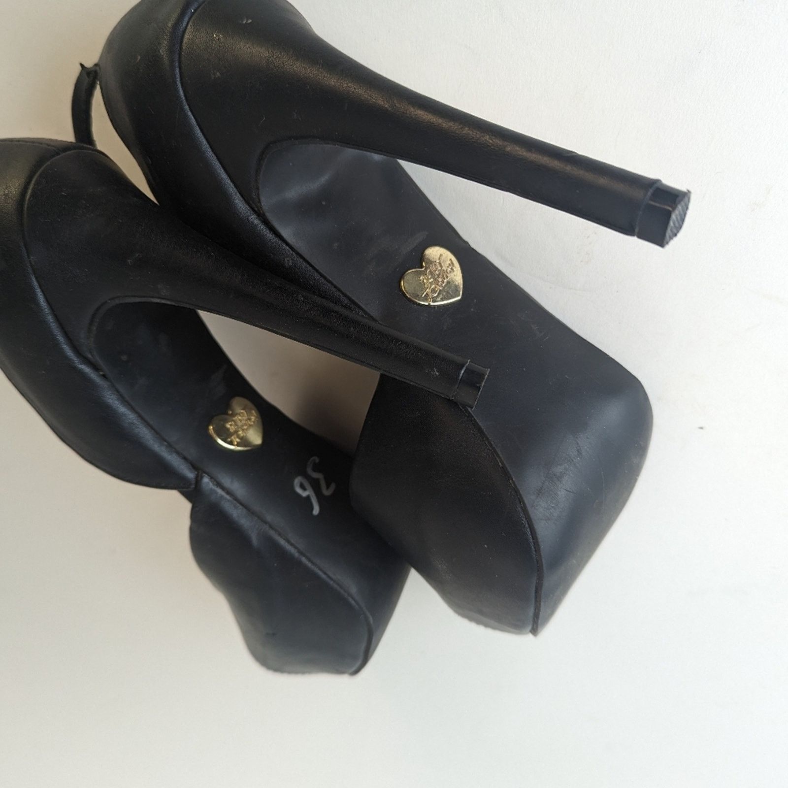 Betsey Johnson Betsey Johnson Platform Stilleto Heels / 7 Size US 7 / IT 37 - 9 Thumbnail