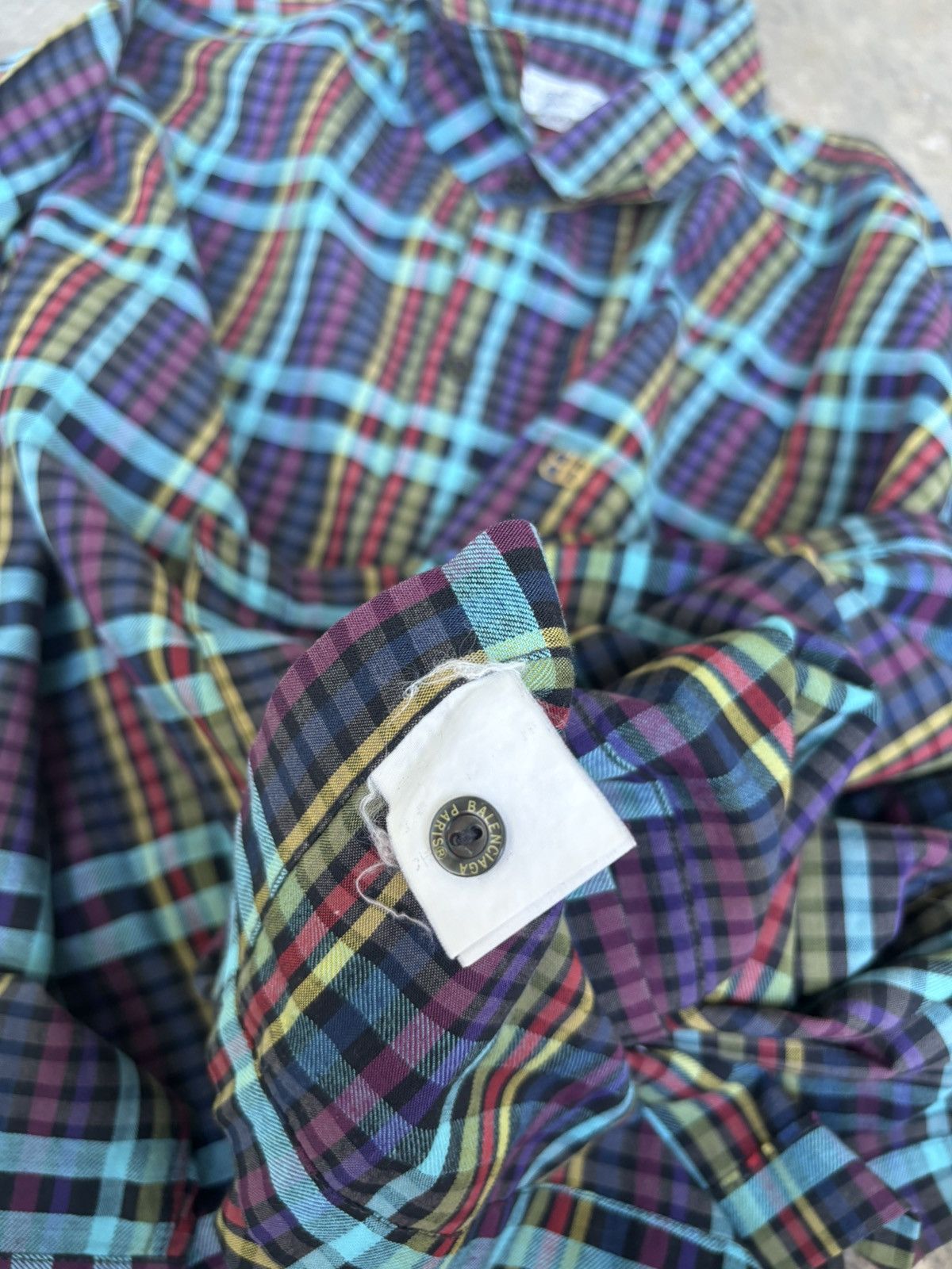 Balenciaga BB Pocket Shirt
