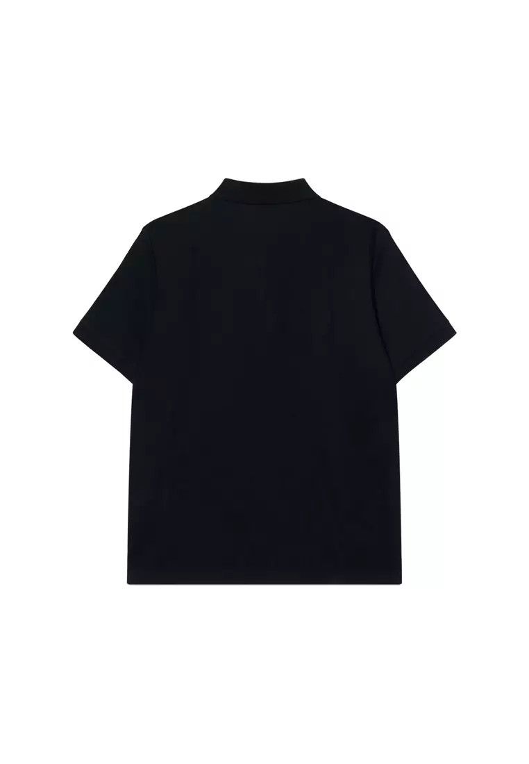 Burberry o1w1db10326 Hartford Polo Shirt in Black Size US M / EU 48-50 / 2 - 3 Thumbnail