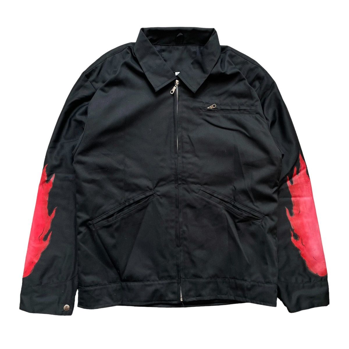 Anime JUJUTSU KAISEN SUKUNA X YUTA CUSTOM HAND PAINTED WORK JACKET Size US L / EU 52-54 / 3 - 5 Thumbnail