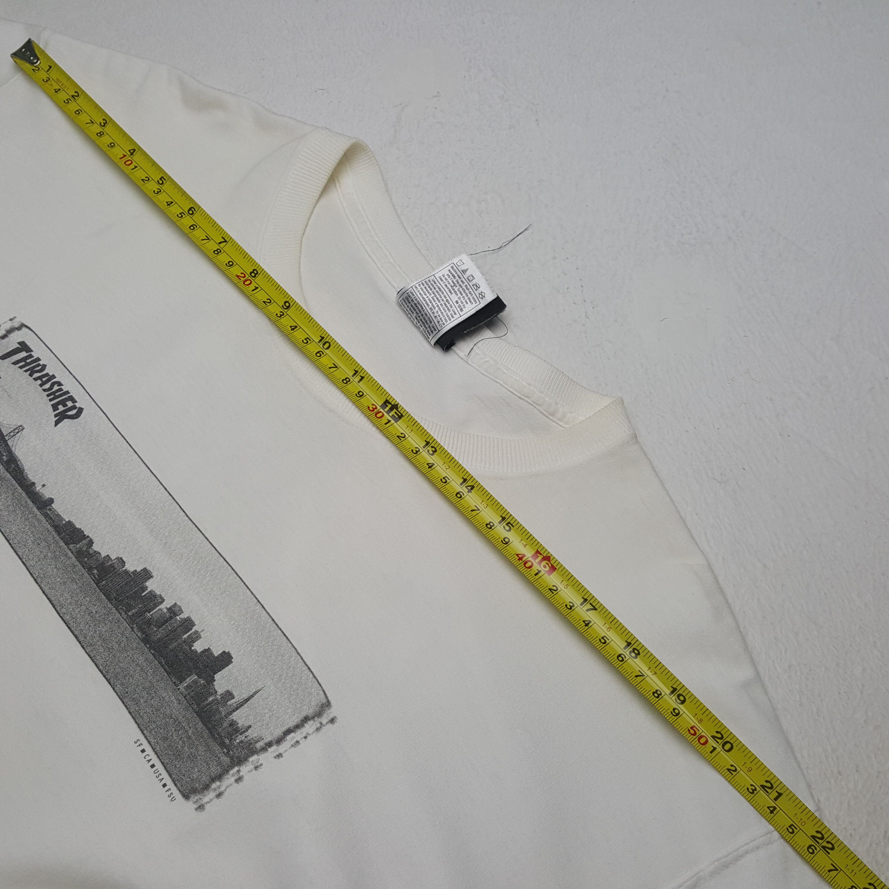 Thrasher Vintage Thrasher American Skateboard Style T-shirt 32 Size US L / EU 52-54 / 3 - 7 Thumbnail