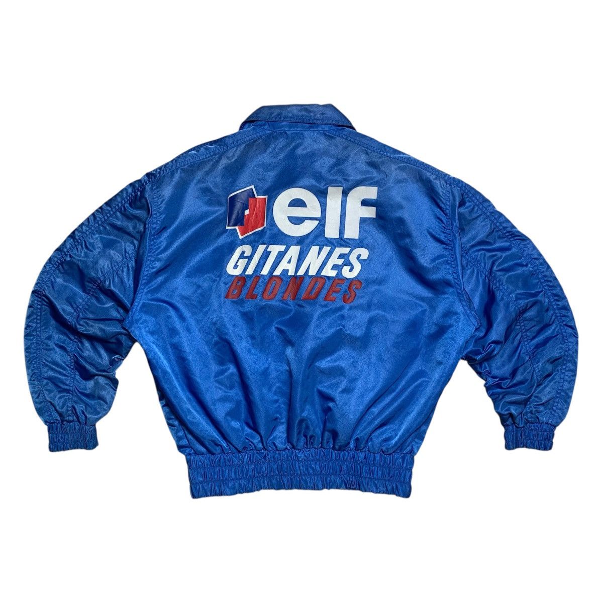 Gear for Sports × Sports Specialties Vintage ♠️ Vtg 90s Elf Renault Grand Prix Formule 1 Gitanes Size US L / EU 52-54 / 3 - 1 Thumbnail