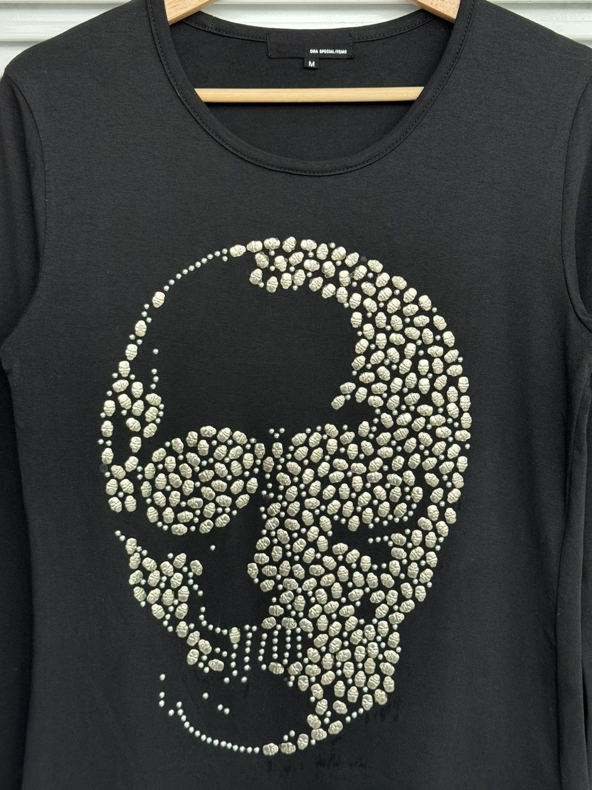 Japanese Brand Vintage Dra Special Items Skulls Studded Longsleeve Size US M / EU 48-50 / 2 - 3 Thumbnail