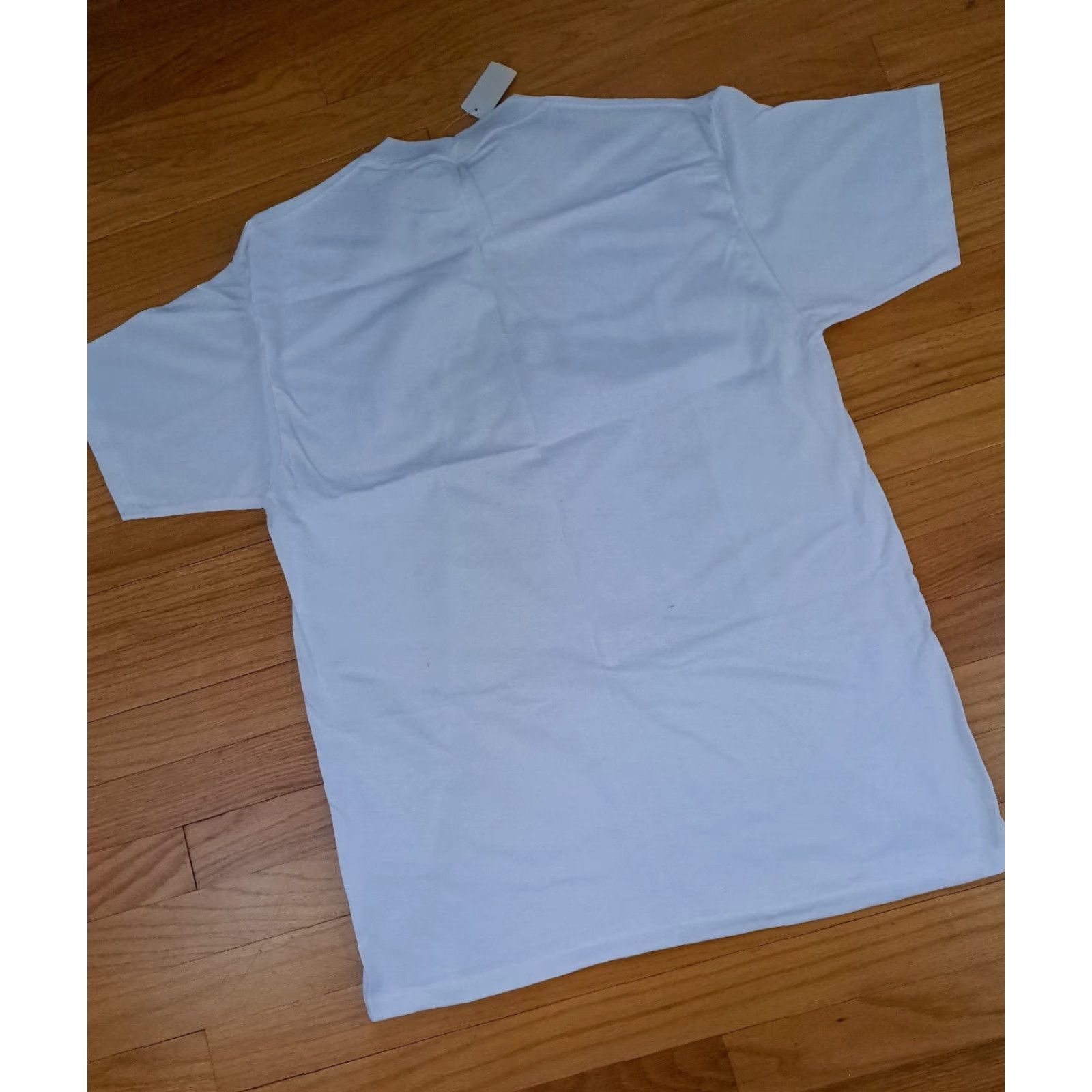 Tultex Detroit Red Wings T-Shirt NWT LG White Hockey Free Press Front Page 1998 Champions Mens L Short Sleeve Tultex Shirt Size US L / EU 52-54 / 3 - 7 Thumbnail