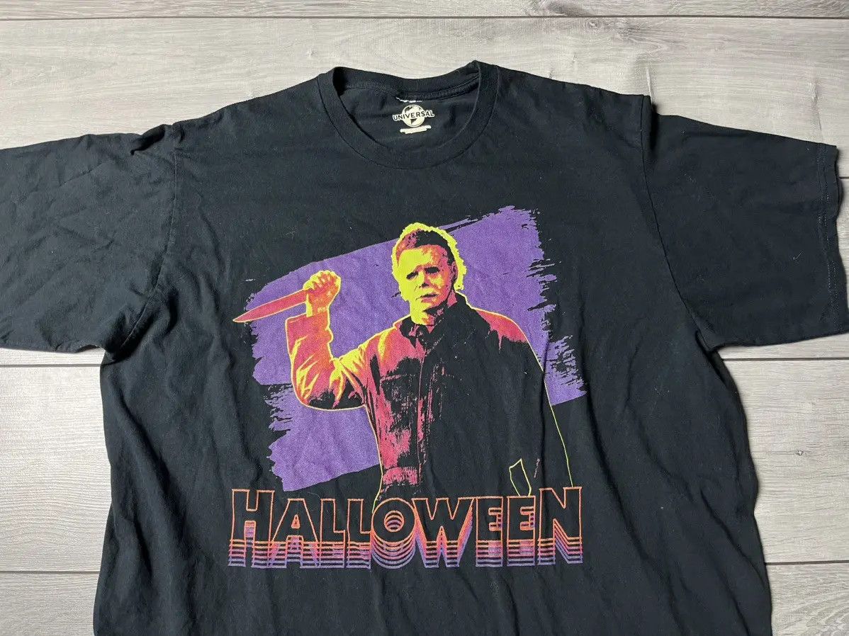 Band Tees Movie Halloween T-shirt size XLarge Size US XL / EU 56 / 4 - 3 Thumbnail