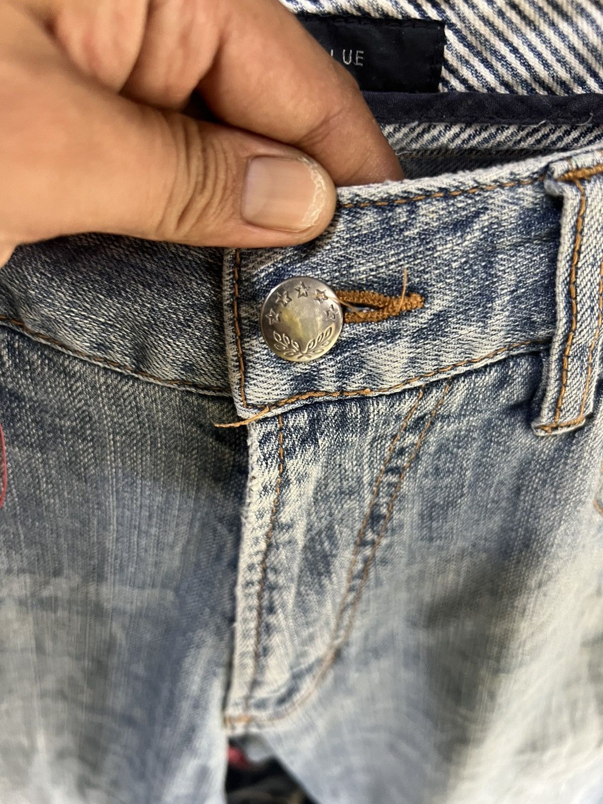 RAGEBLUE 🔥Rageblue Stretchable Denim Size US 31 - 9 Thumbnail