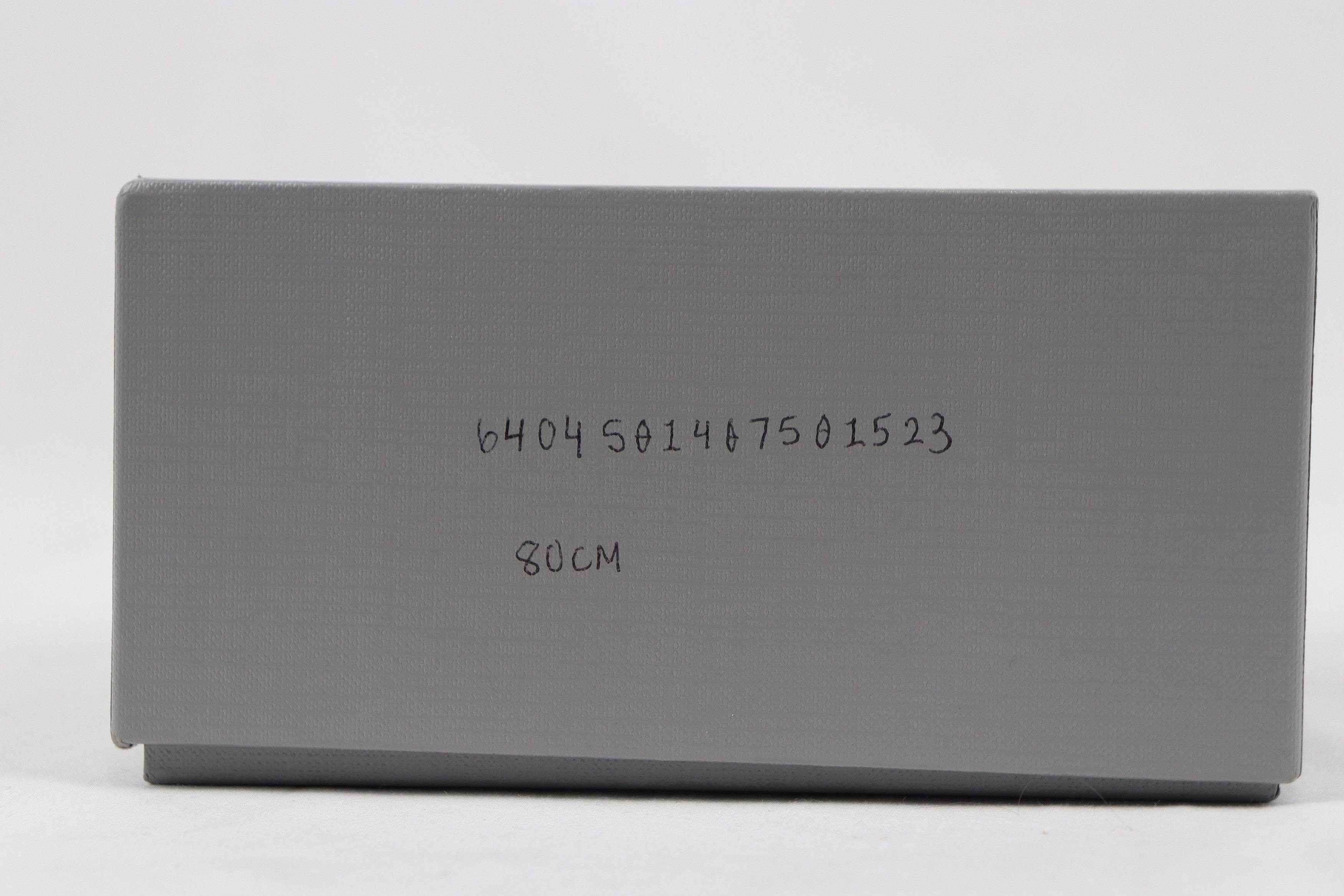 Balenciaga o1rshd11223 Unisex BB Logo Belt in Grey Size: 80cm Size ONE SIZE - 7 Thumbnail