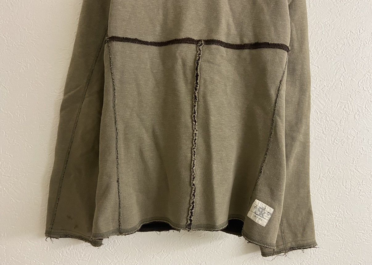 Kapital KAPITAL vintage weathering sweat " Haori " (Put on) Size US M / EU 48-50 / 2 - 6 Thumbnail