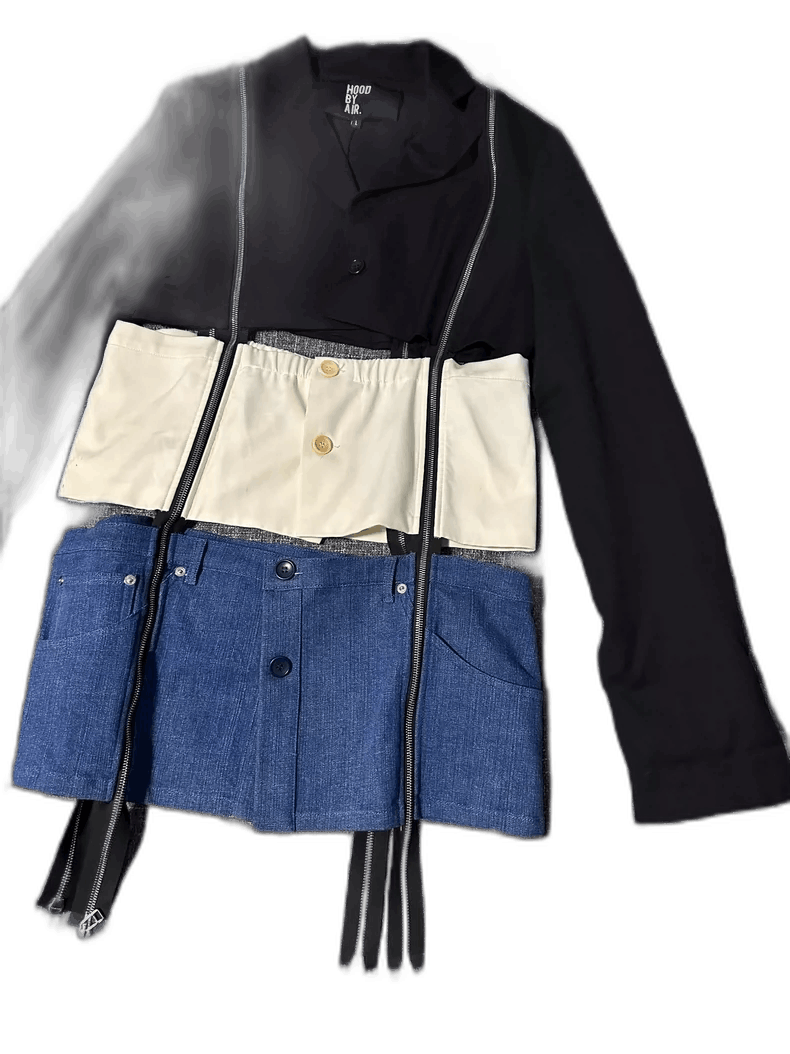 Hood By Air Hood By Air Unique Zip Jacket Size US L / EU 52-54 / 3 - 1 Thumbnail