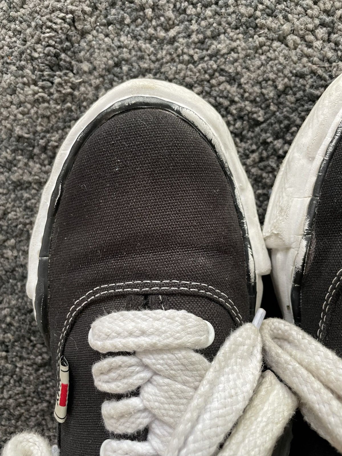 Maison MIHARA YASUHIRO Maison Mihara Yasuhiro Peterson OG Sole Black / MMY Sneakers Size US 10 / EU 43 - 6 Thumbnail