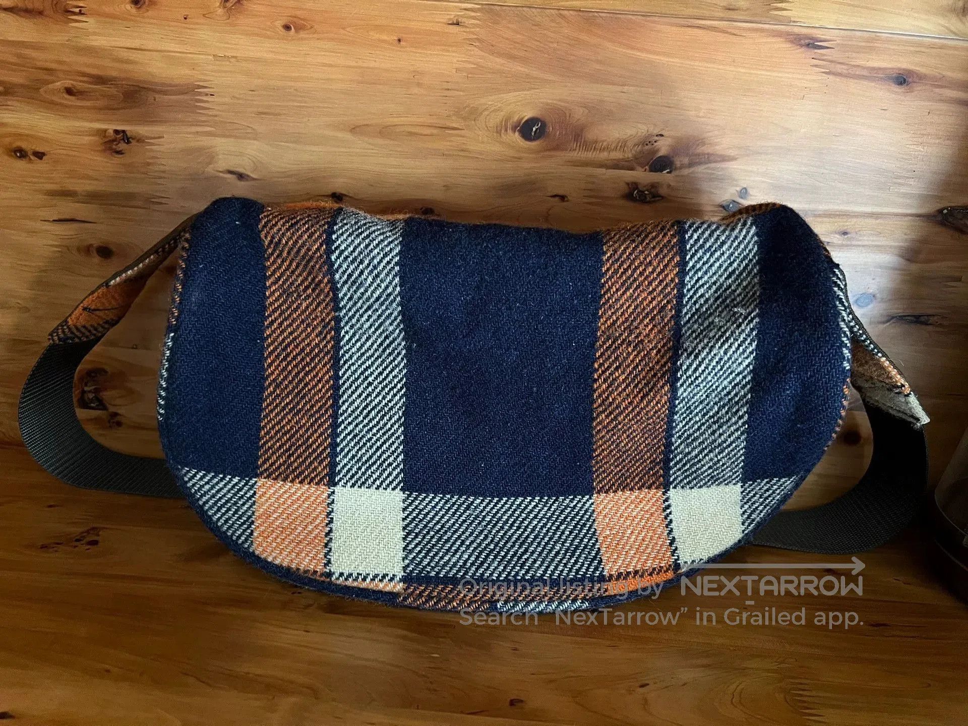 The North Face Purple Label The North Face x Harris Tweed Tweed Bag. Size ONE SIZE - 2 Thumbnail
