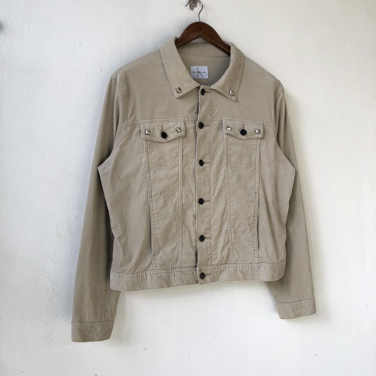 Calvin Klein Vintage Calvin Klein Jeans Corduroy Jacket Size US L / EU 52-54 / 3 - 2 Thumbnail