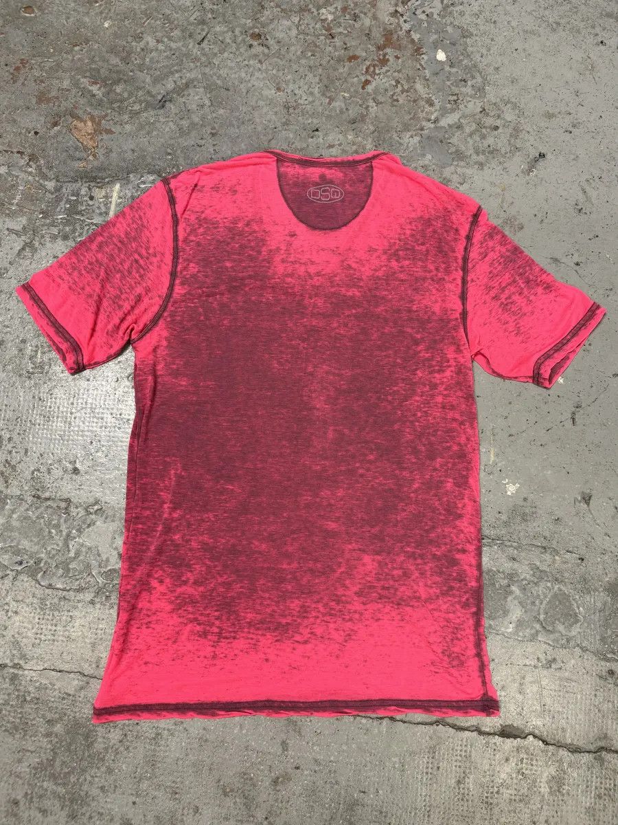 Dsquared2 Dsquared2 Pink Electric USA Flag T-Shirt Size US L / EU 52-54 / 3 - 2 Thumbnail