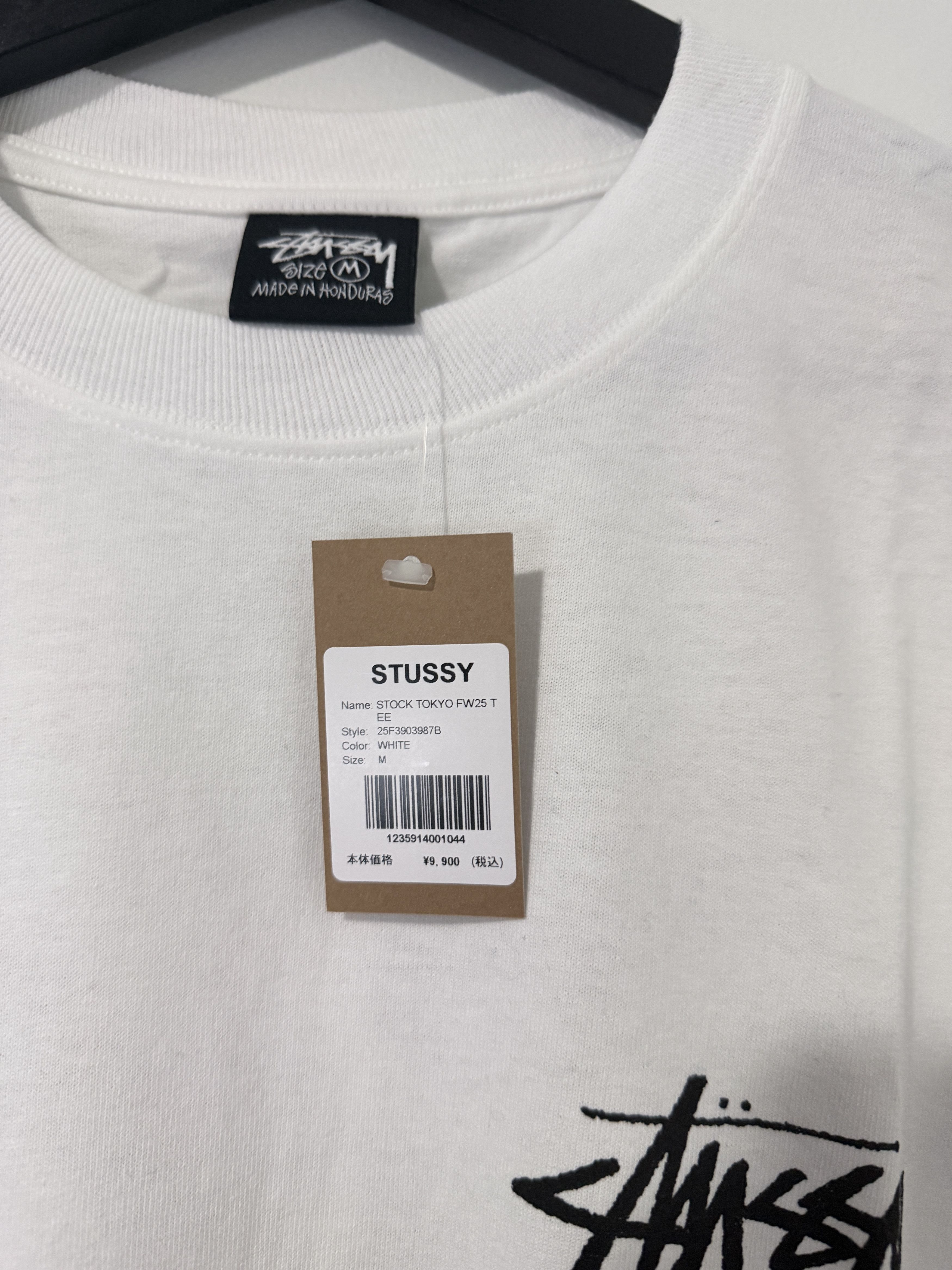 Stussy Stussy Tokyo Logo Chapter Tee Size US M / EU 48-50 / 2 - 3 Thumbnail