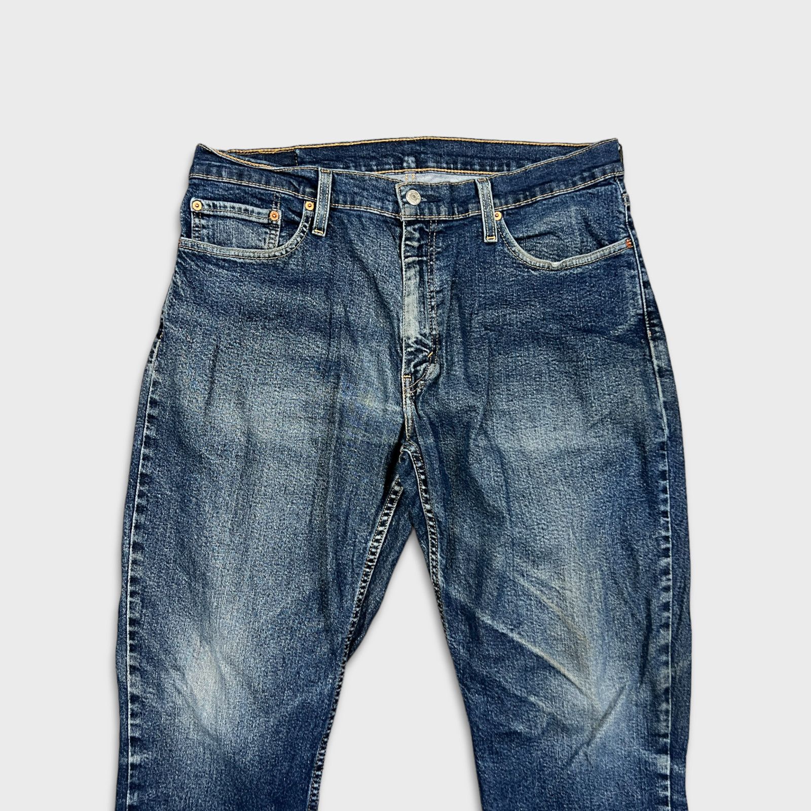 Levi's × Levi's Vintage Clothing × Vintage Levi's 514 Jeans 36x32 Straight Fit Fade American Denim Pant Size US 36 / EU 52 - 2 Thumbnail