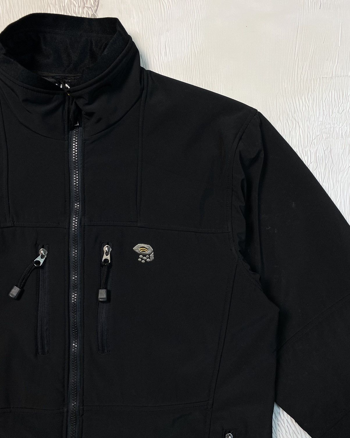 Mountain Hardwear Mountain Hardwear Y2K Gorpcore Black Logo Softshell jacket Size US L / EU 52-54 / 3 - 8 Thumbnail