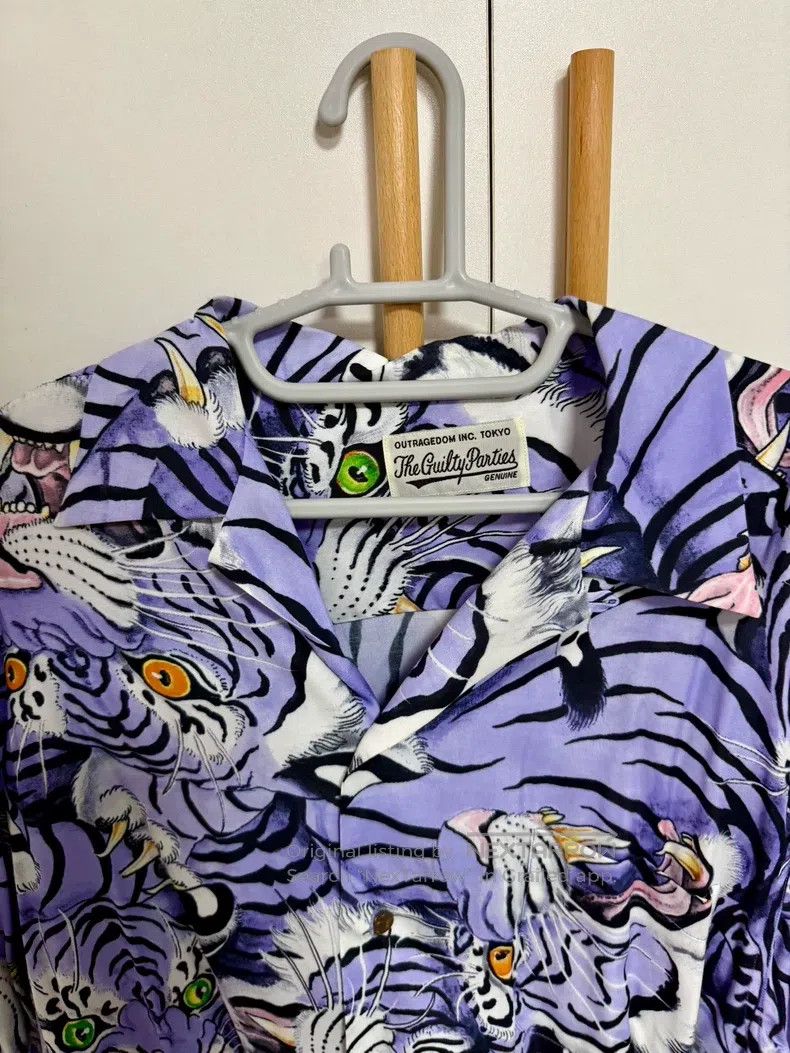 Wacko Maria Wacko Maria TIM LEHI HAWAIAN SHIRTS Size US XL / EU 56 / 4 - 2 Thumbnail