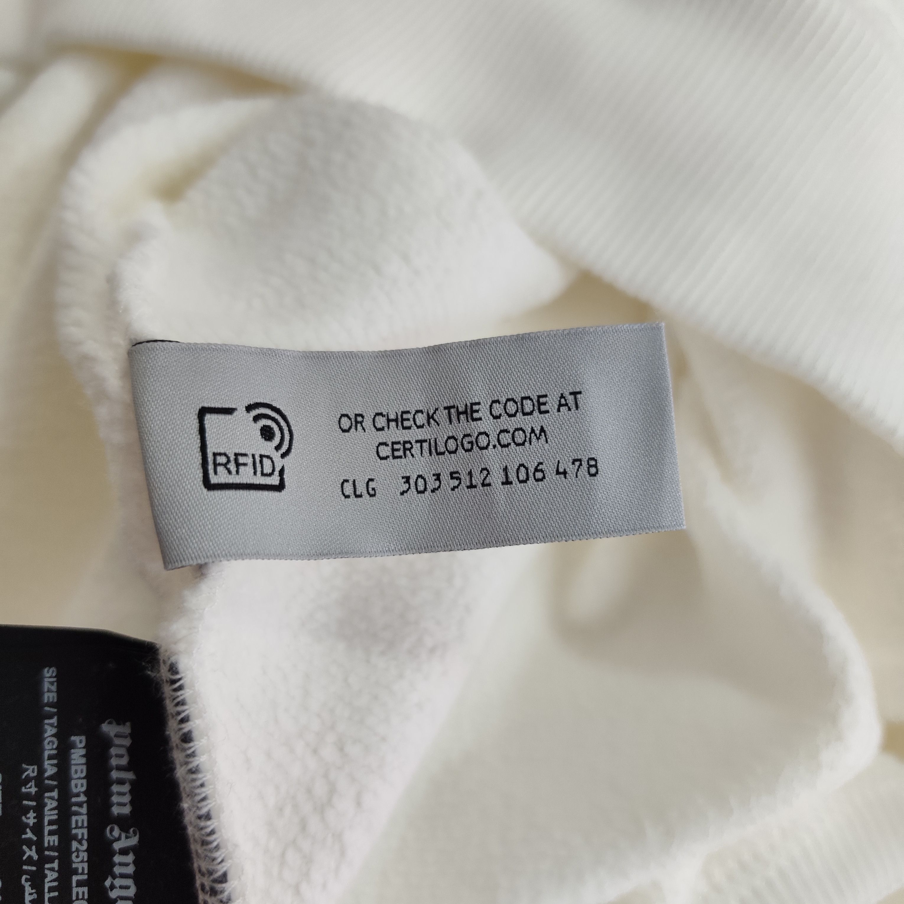 Palm Angels Palm Angels "Curved Logo" Size US XXL / EU 58 / 5 - 11 Thumbnail