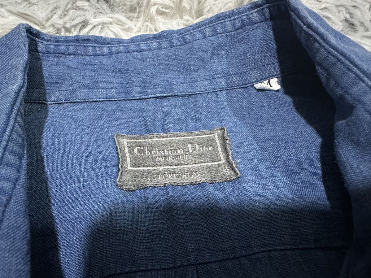 Christian Dior Monsieur 🔥Vintage Christian Dior Monsieur Shirt Button Ups Size US XL / EU 56 / 4 - 5 Thumbnail
