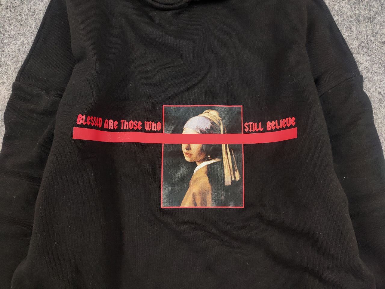 Only The Blind Rare Only The Blind Logo Long Sleeves Black Pullovers Hoodie Size US S / EU 44-46 / 1 - 12 Thumbnail