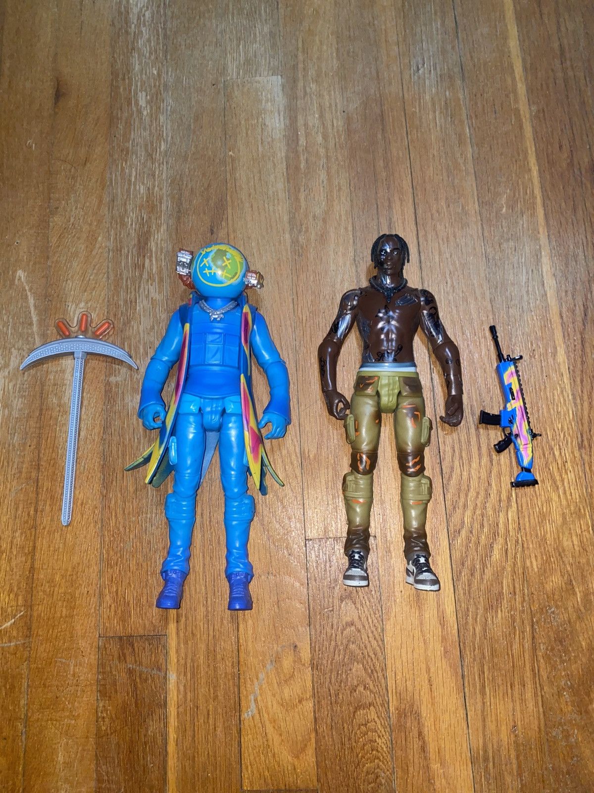 Travis Scott Travis Scott Fortnite Figures Size ONE SIZE - 1 Thumbnail