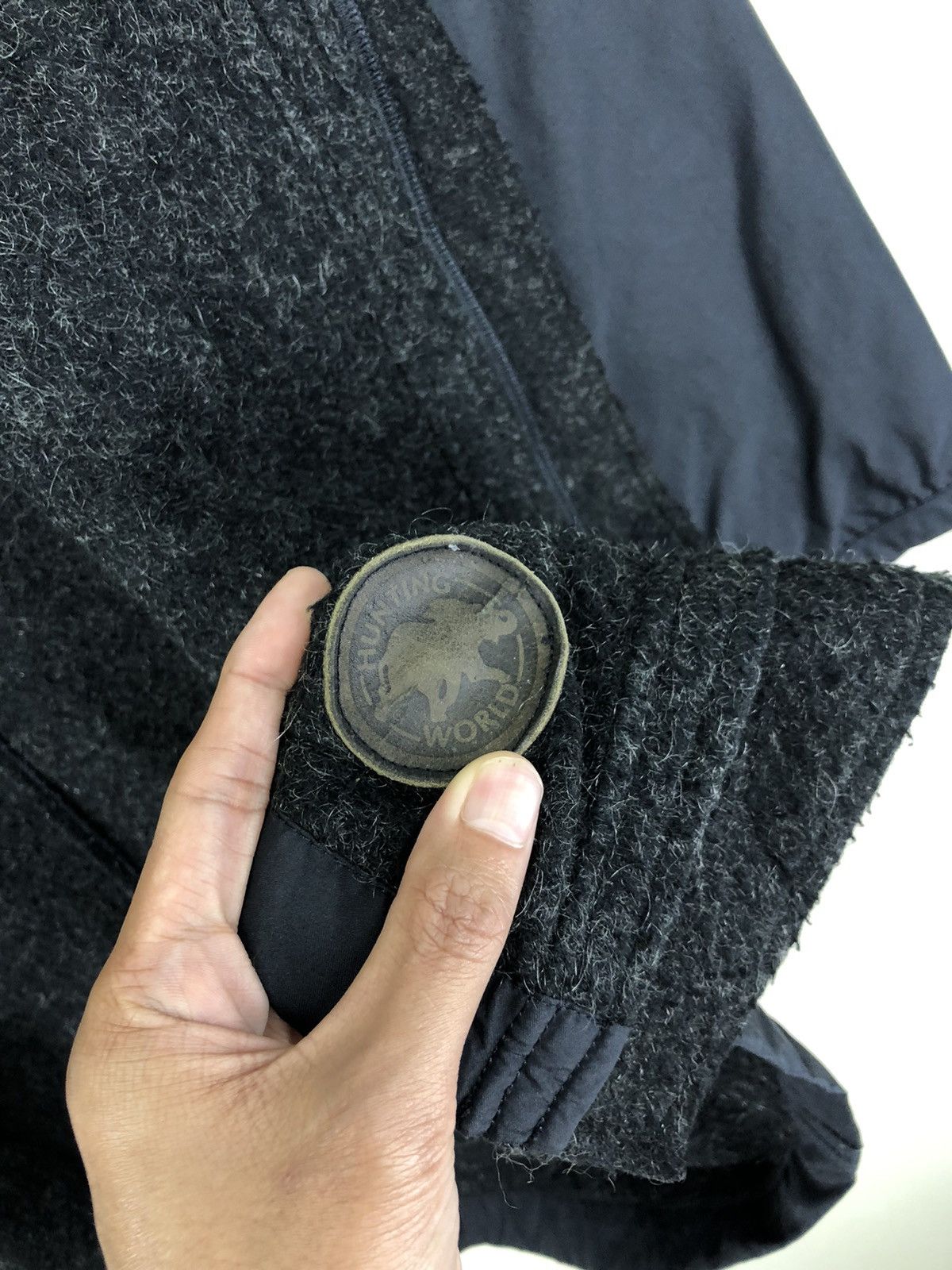 Vintage Vintage Hunting World Mohair Linen Parka Long Jacket Size US M / EU 48-50 / 2 - 11 Thumbnail