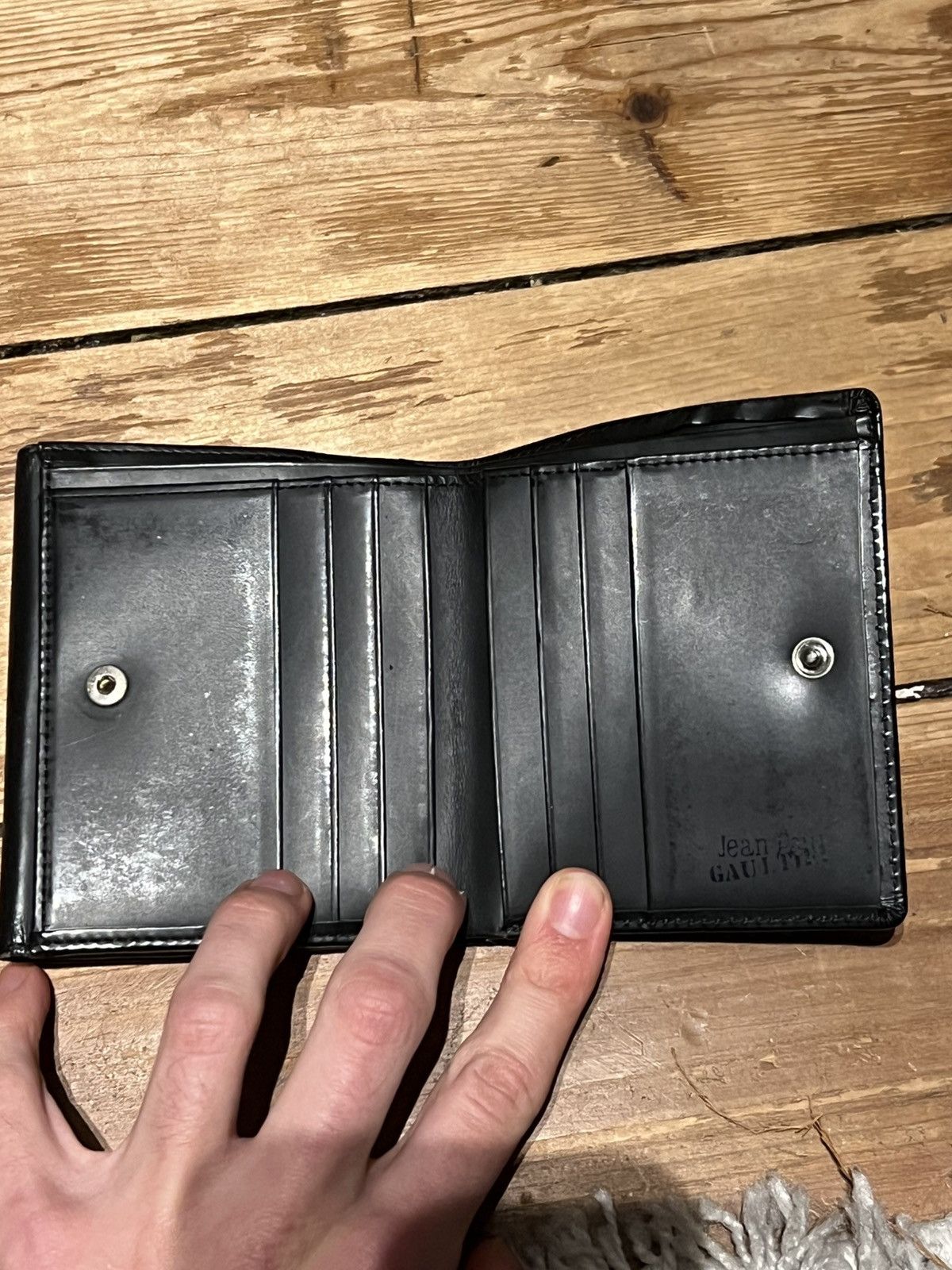 Jean Paul Gaultier Jean Paul Gaultier Wallet Size ONE SIZE - 3 Thumbnail