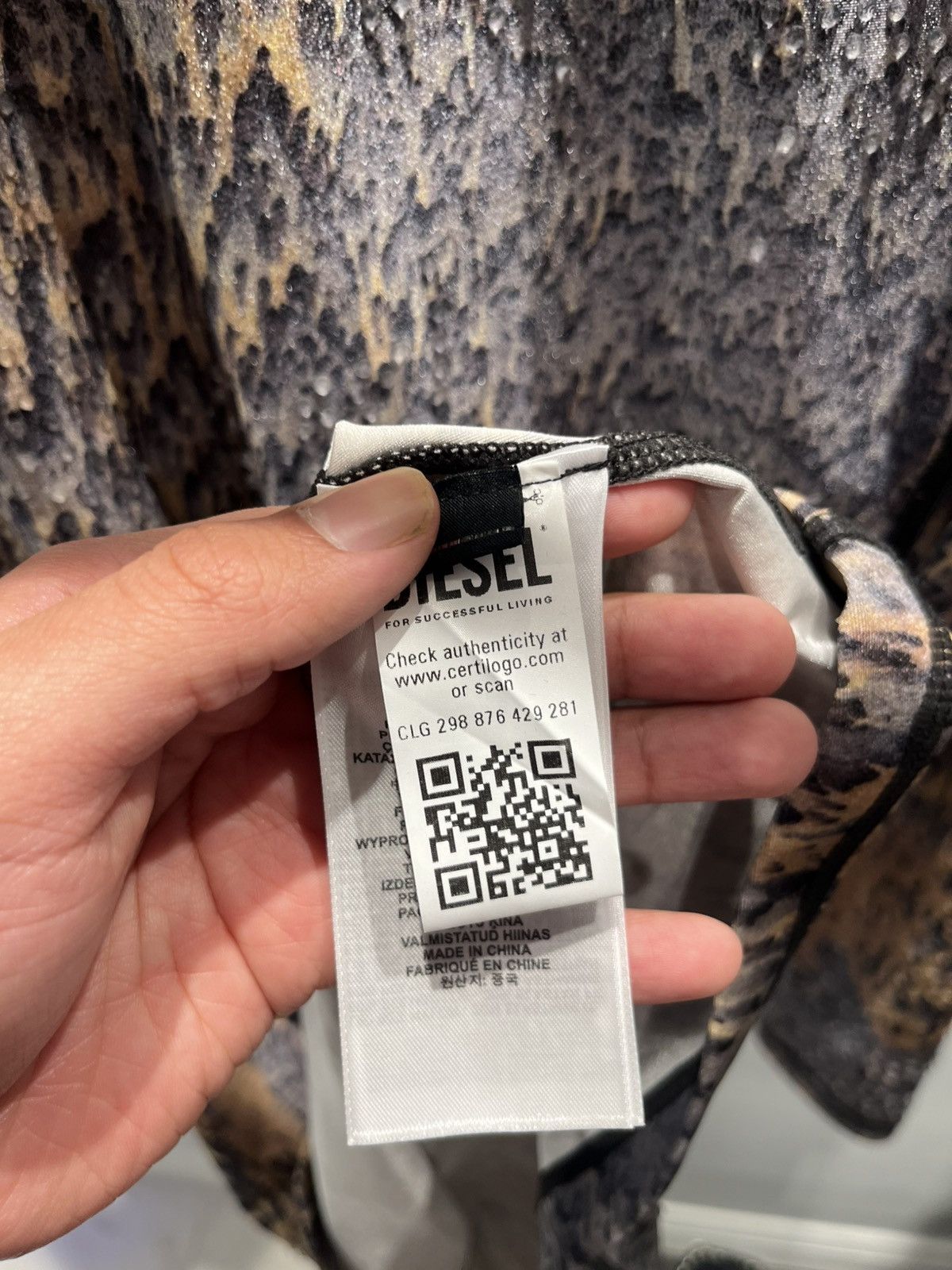 Diesel Diesel Crystal Eleo Short Dress Size M / US 6-8 / IT 42-44 - 8 Thumbnail