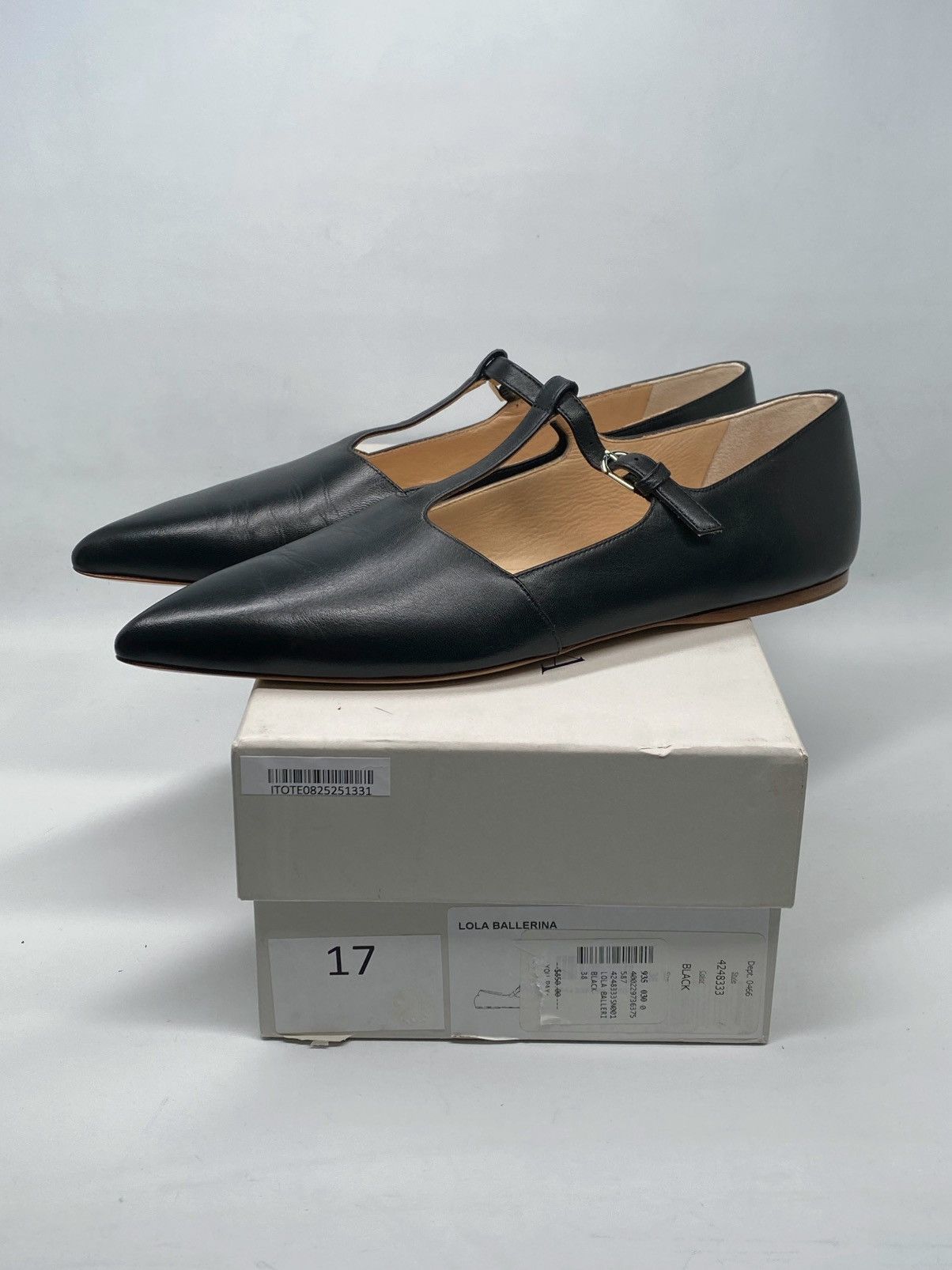 Gabriela Hearst Gabriela Hearst Leather Ballerina Flats size 38 Size US 8 / IT 38 - 12 Thumbnail