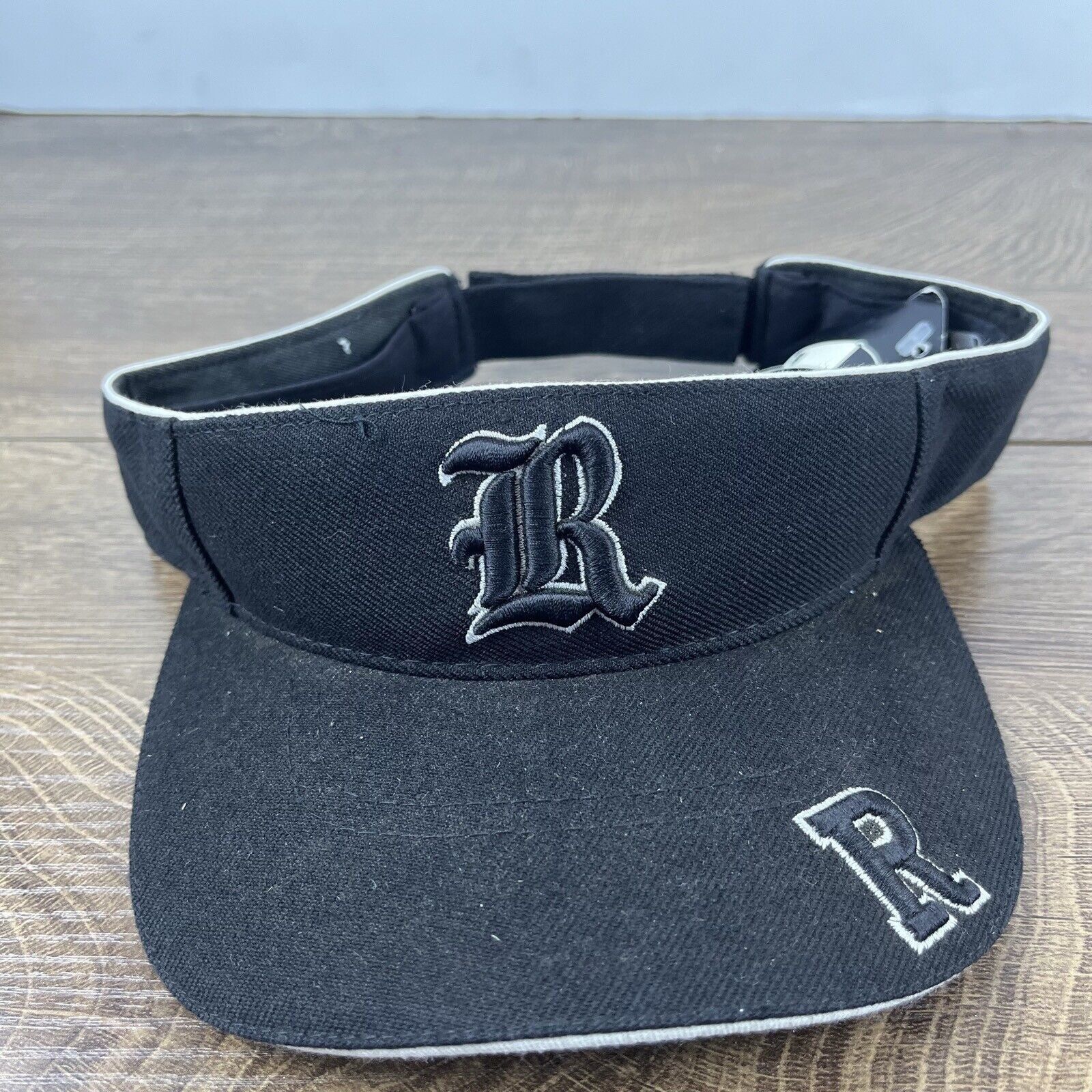 Other Richmond Visor Hat Black Cap Hat Adjustable Hat Black Adult Size ONE SIZE - 2 Thumbnail