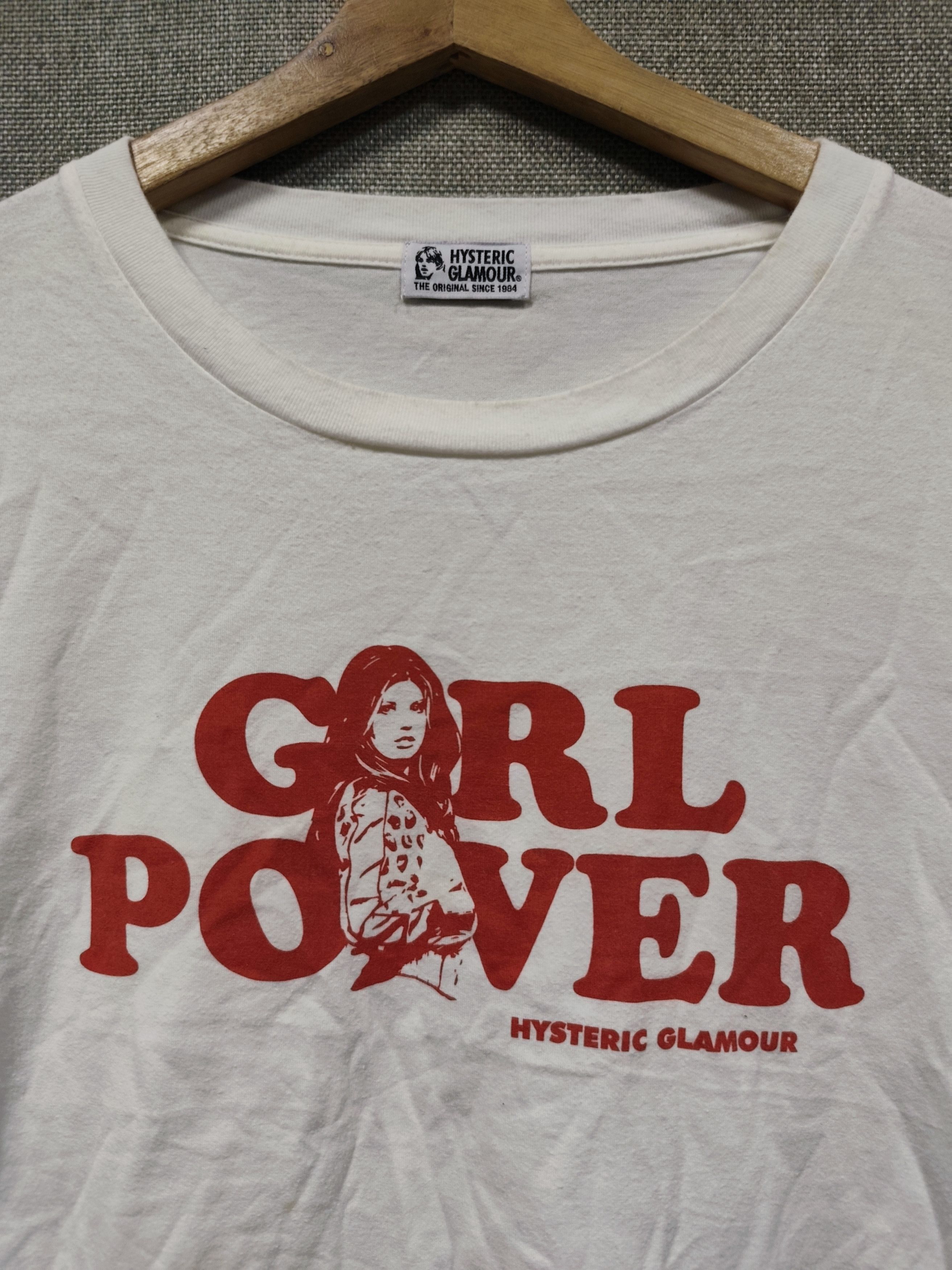 Hysteric Glamour Girl power hysteric glamour tee Size M / US 6-8 / IT 42-44 - 2 Thumbnail