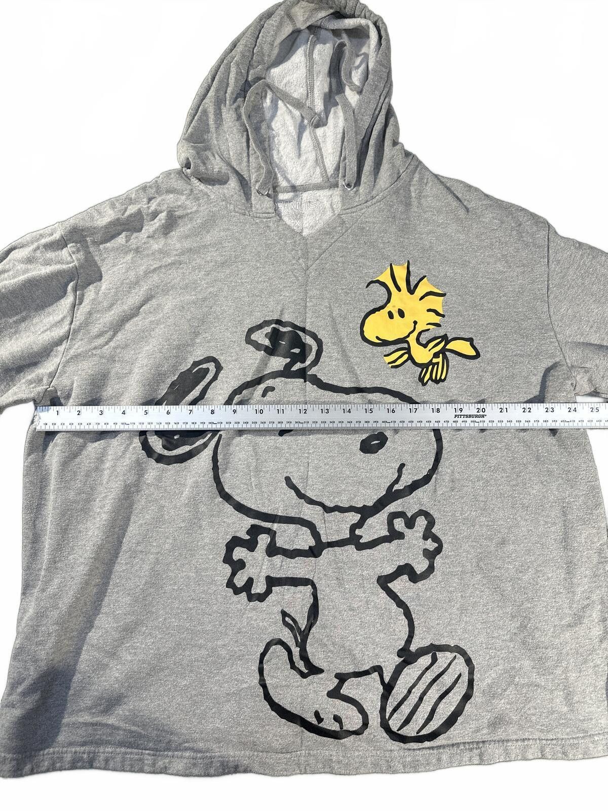 Peanuts Peanuts Women's Grey XL Hoodie Size XL / US 12-14 / IT 48-50 - 4 Thumbnail