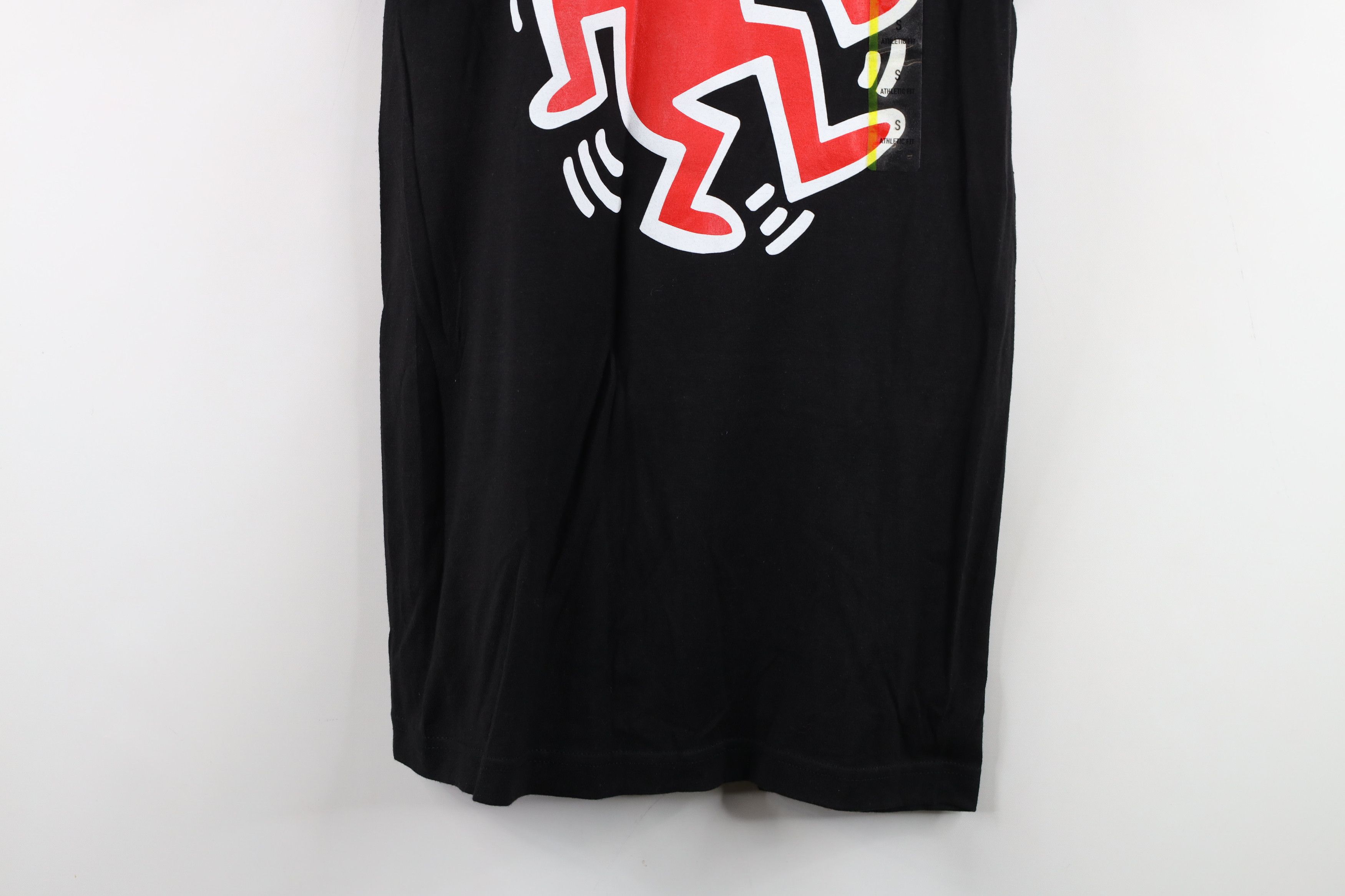 Vintage NOS Vintage Retro Y2K Keith Haring Dog Short Sleeve T-Shirt Size US S / EU 44-46 / 1 - 3 Thumbnail
