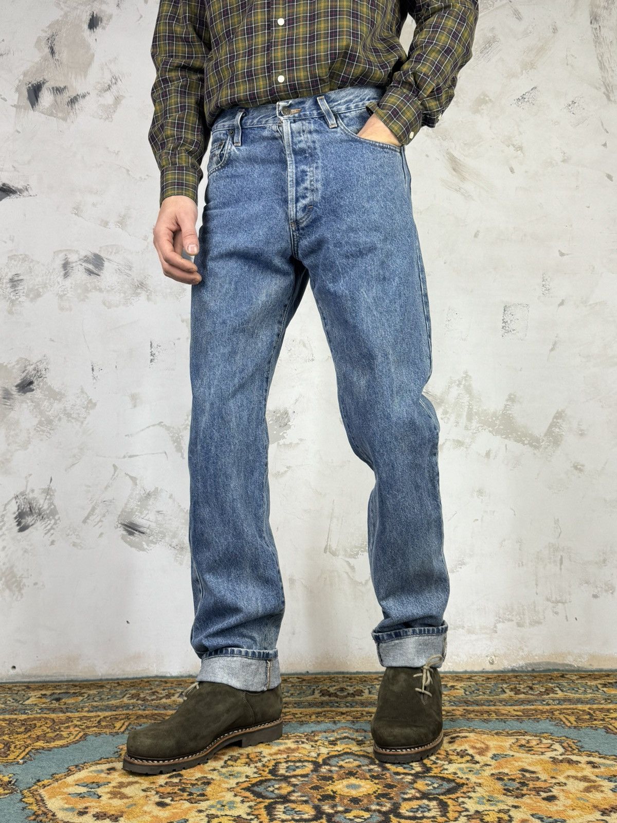 Marc O'Polo Vintage Marc O’Polo Blue Denim Jeans Size W32 L34 Size US 32 / EU 48 - 1 Thumbnail