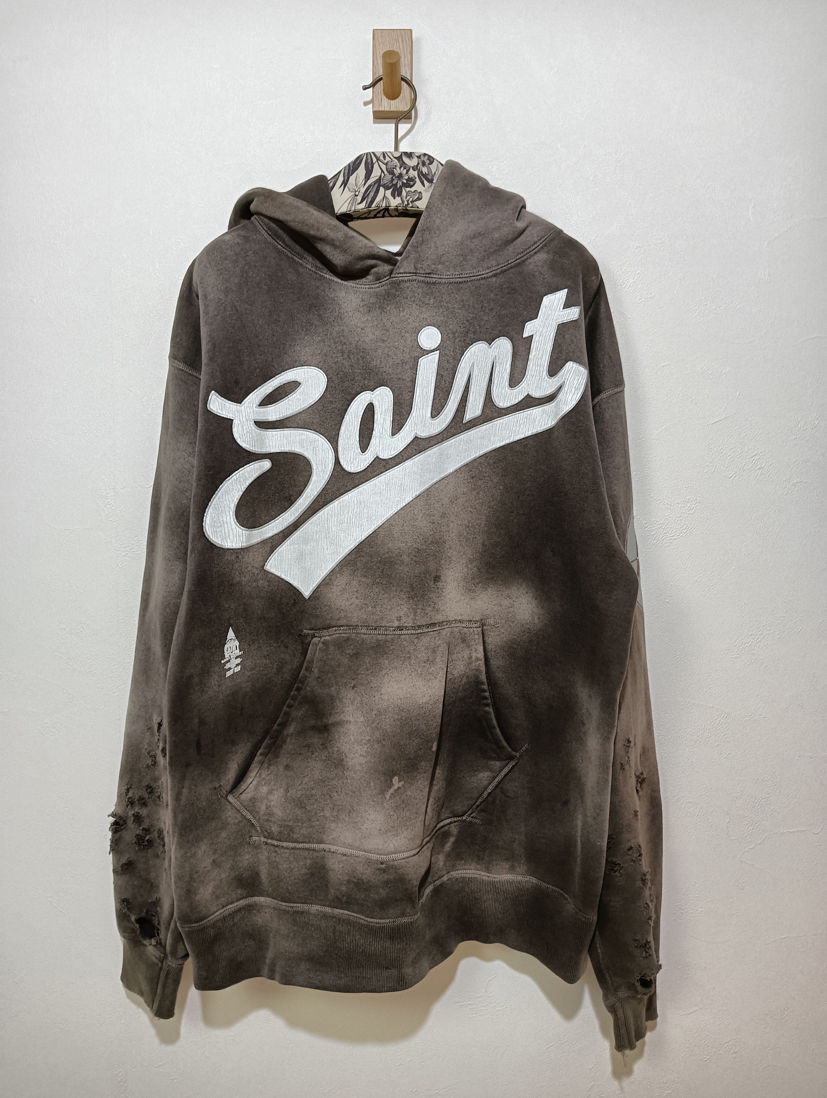 Saint Michael Focus Hoodie Size US L / EU 52-54 / 3 - 1 Thumbnail
