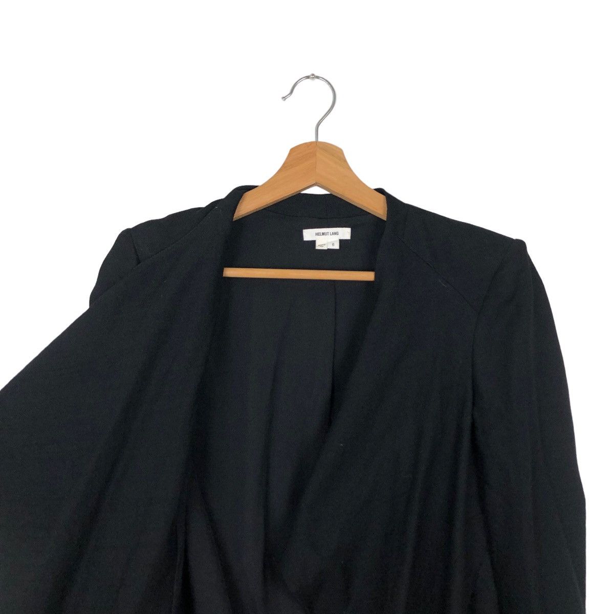 Helmut Lang VINTAGE HELMUT LANG CROPPED JACKET AVANT GARDE DESIGN Size US M / EU 48-50 / 2 - 9 Thumbnail